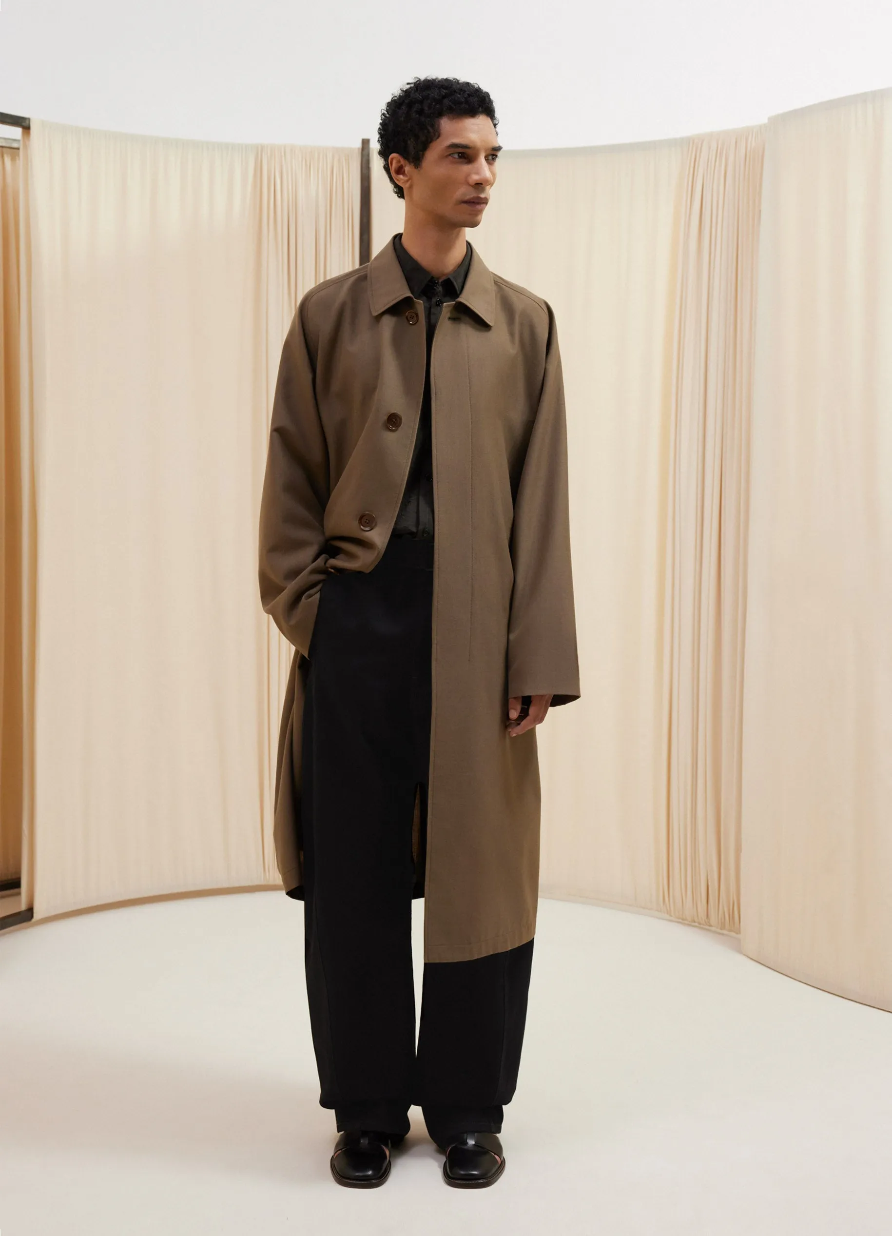 RAGLAN SUIT COAT sold by Lemaire