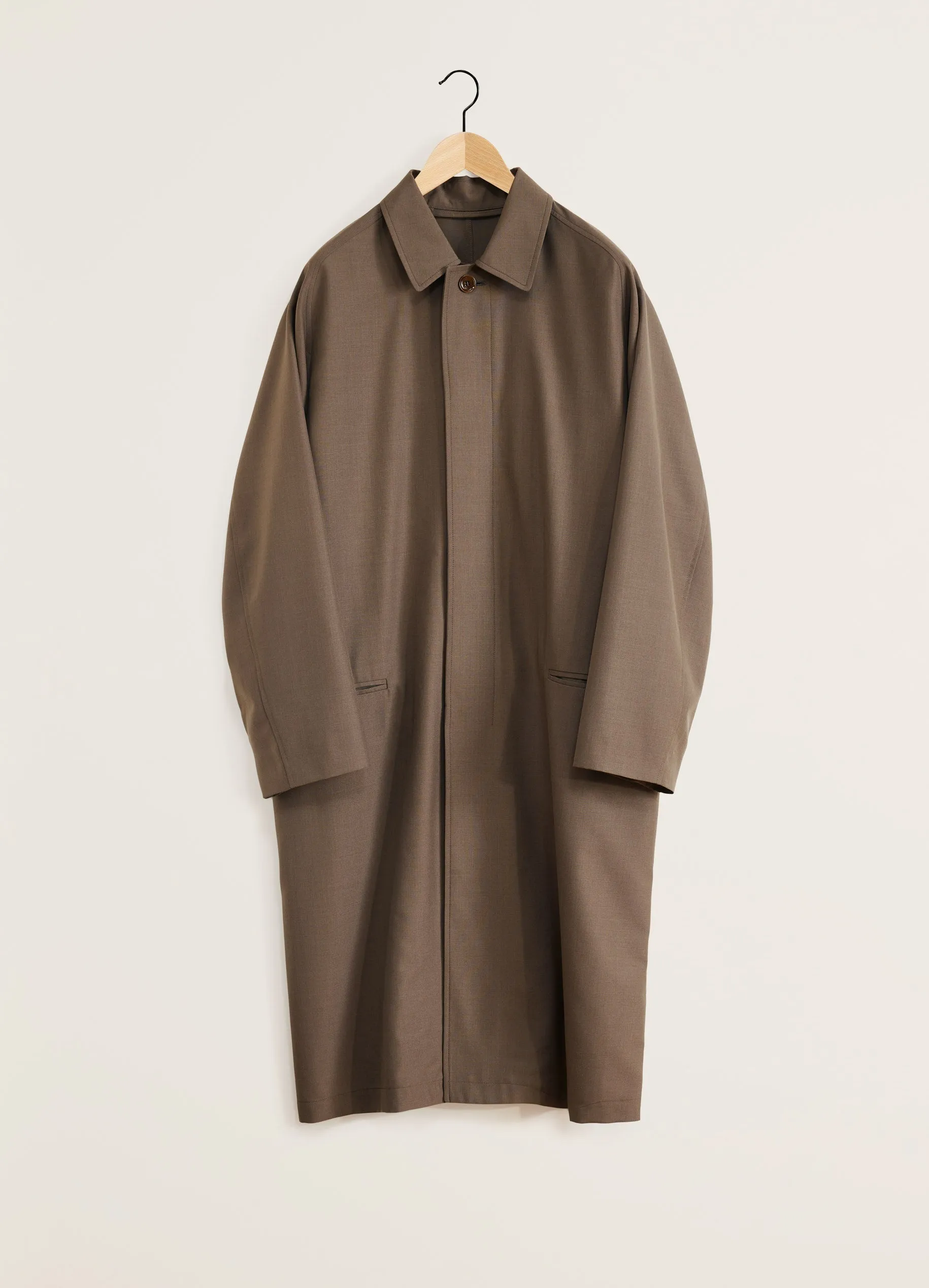 RAGLAN SUIT COAT sold by Lemaire product image thumbnail 4