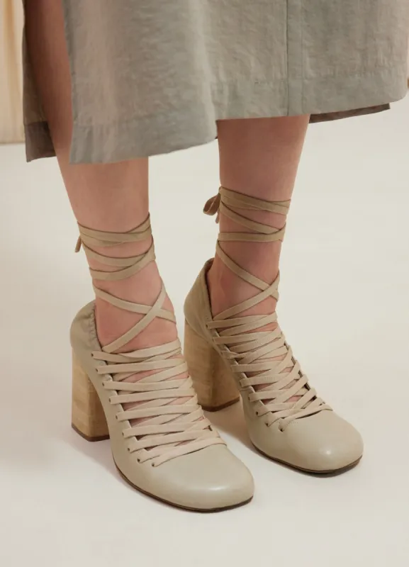 LACED PUMP 90 sold by Lemaire