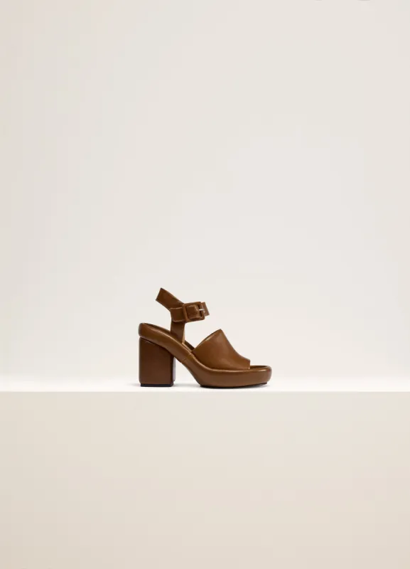 PADDED WEDGE SANDALS sold by Lemaire