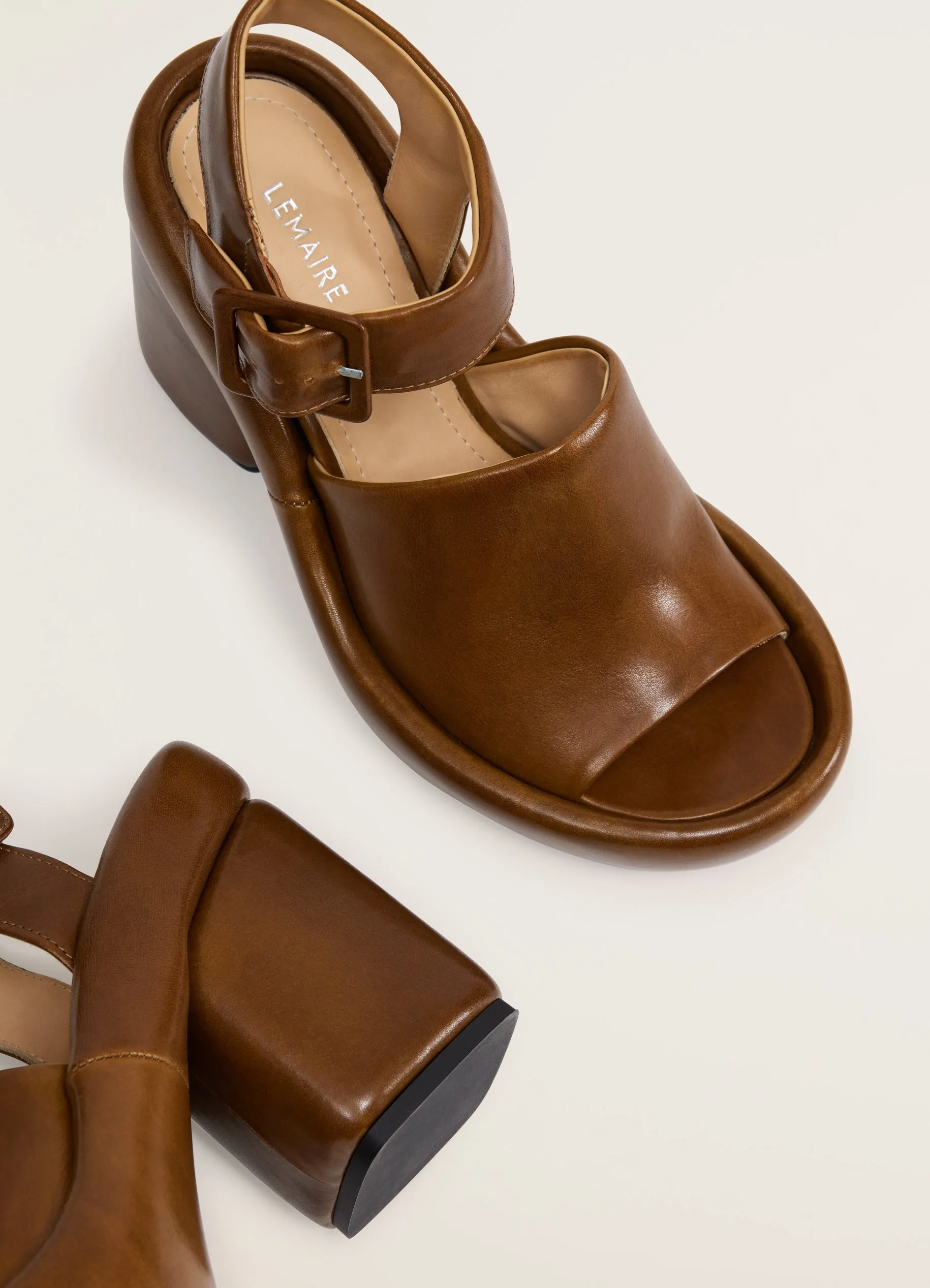 PADDED WEDGE SANDALS sold by Lemaire product image thumbnail 5