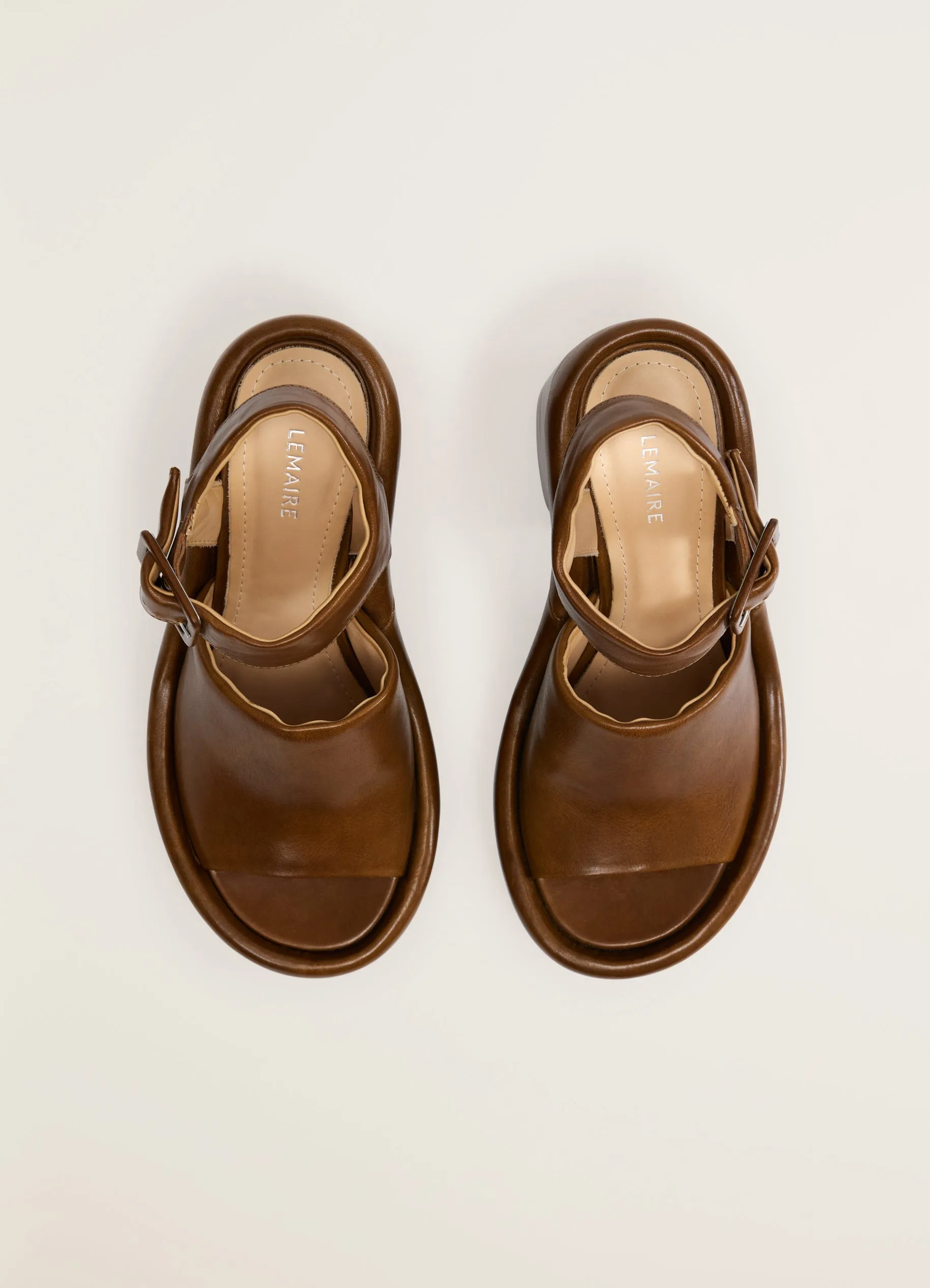 PADDED WEDGE SANDALS sold by Lemaire product image thumbnail 4