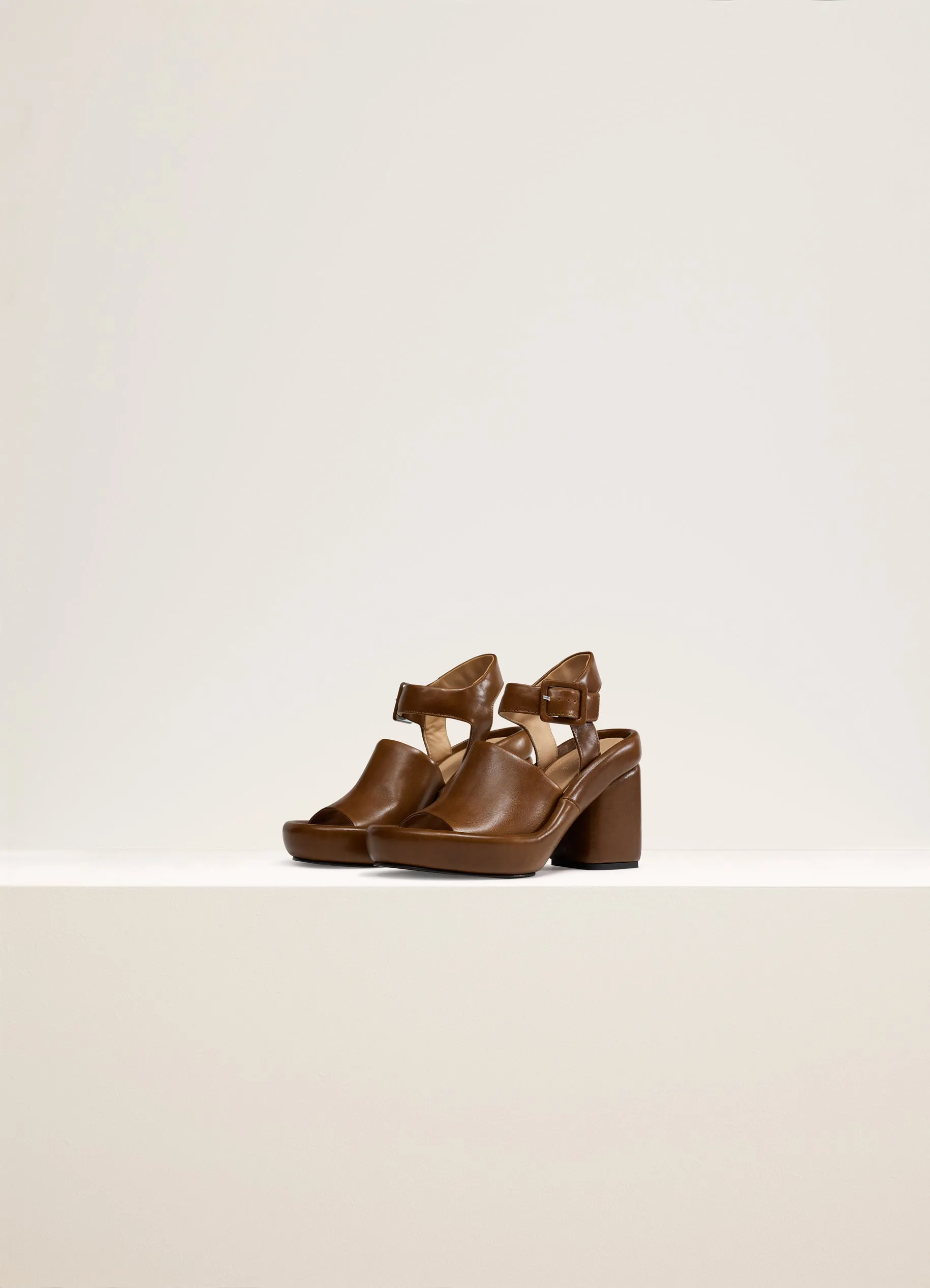 PADDED WEDGE SANDALS sold by Lemaire product image thumbnail 2