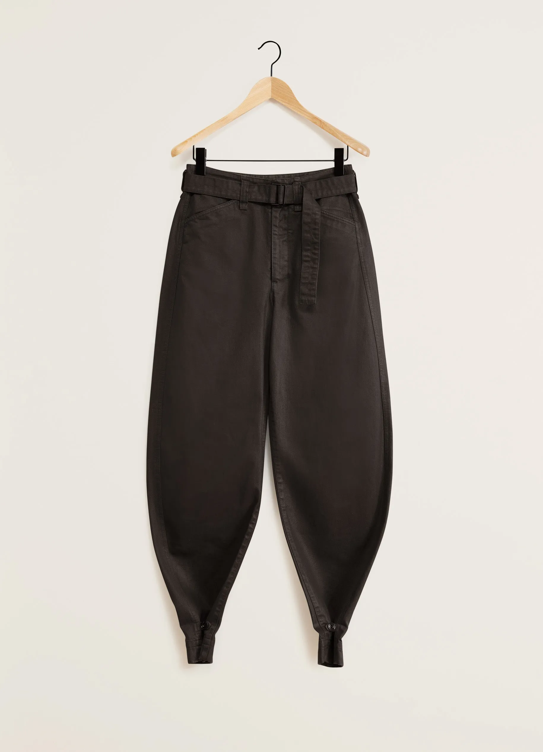 BELTED TAPERED PANTS sold by Lemaire product image thumbnail 3