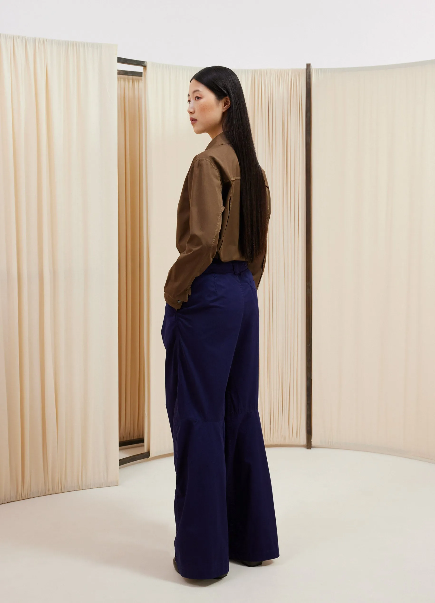 WIDE LEG PANTS sold by Lemaire product image thumbnail 2