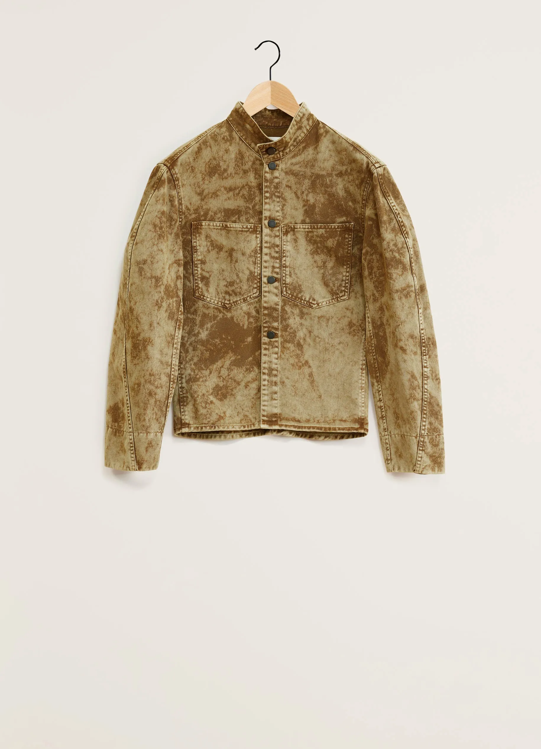 CURVED SLEEVES JACKET sold by Lemaire product image thumbnail 4