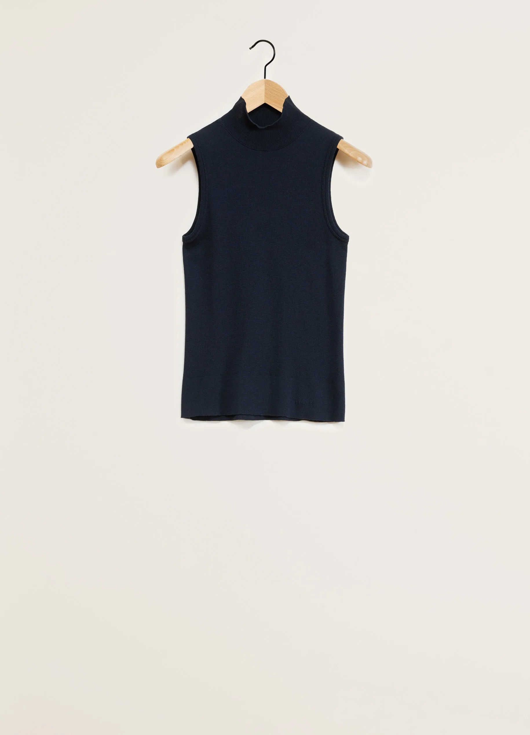 SEAMLESS SLEEVELESS HIGH NECK TOP sold by Lemaire product image thumbnail 3