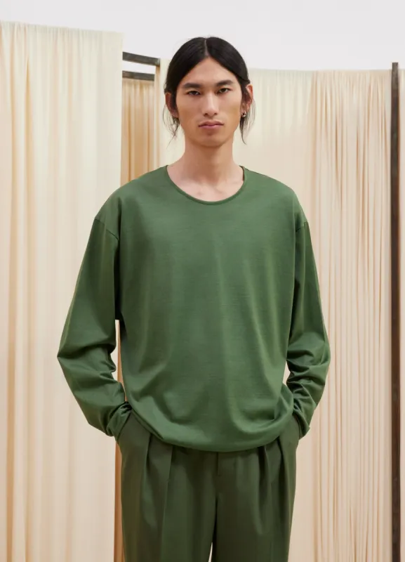 LONG SLEEVE RELAXED T-SHIRT sold by Lemaire