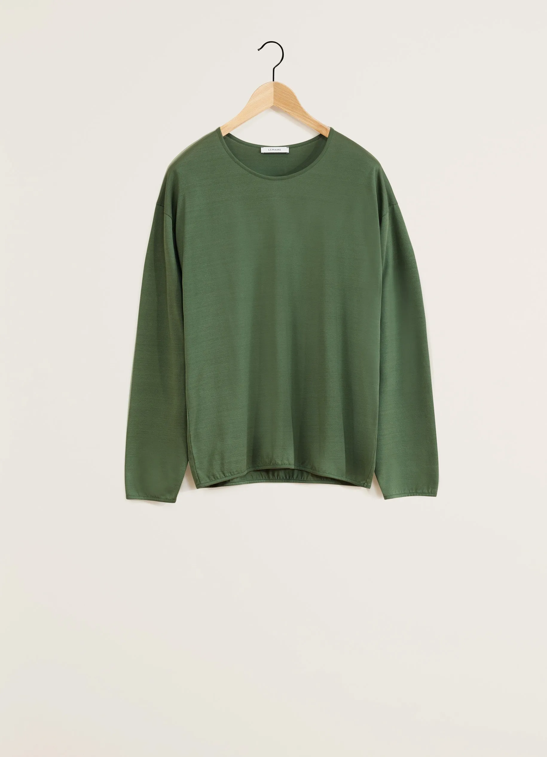 LONG SLEEVE RELAXED T-SHIRT sold by Lemaire product image thumbnail 2