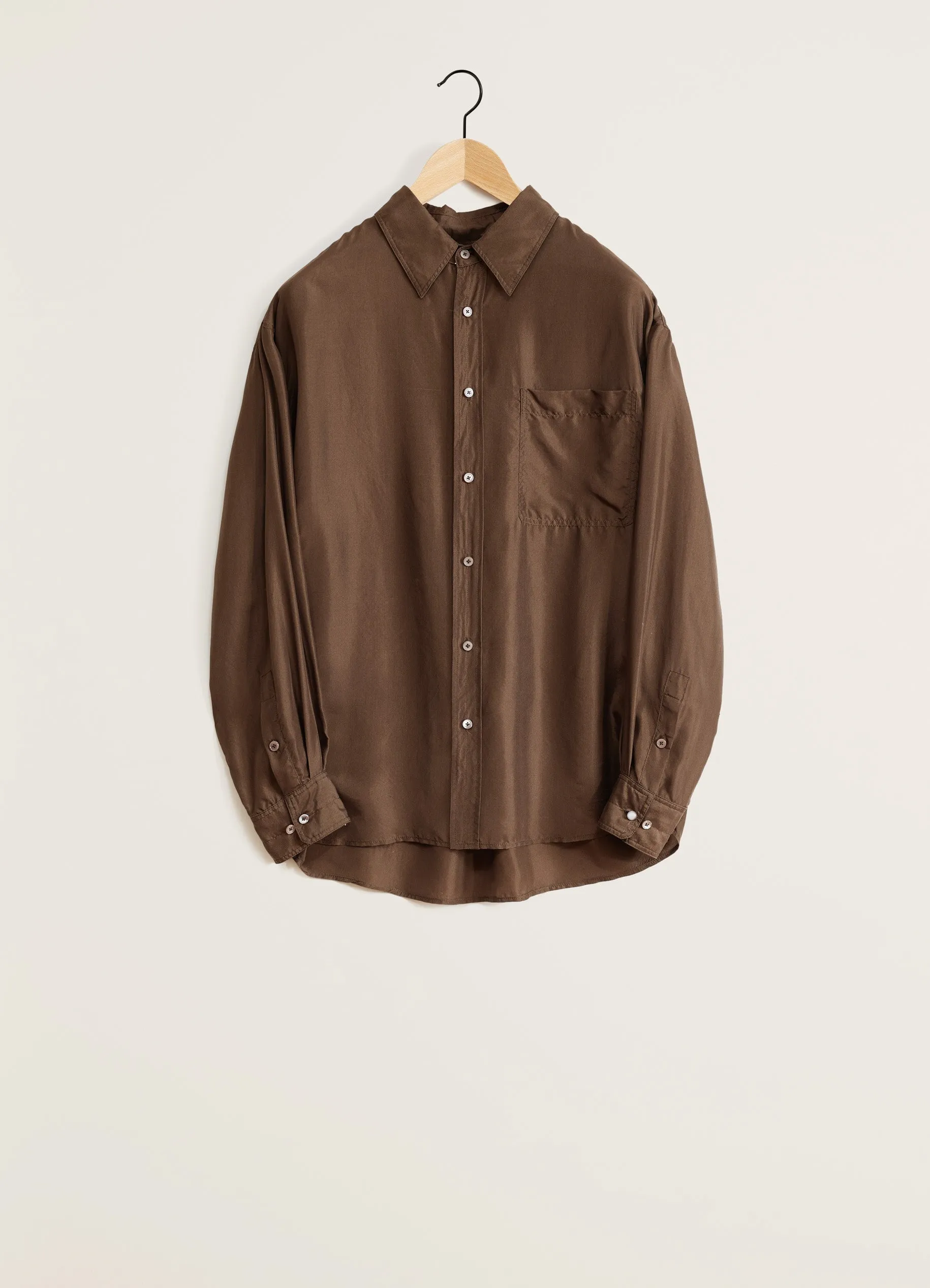 LOOSE SHIRT sold by Lemaire product image thumbnail 4