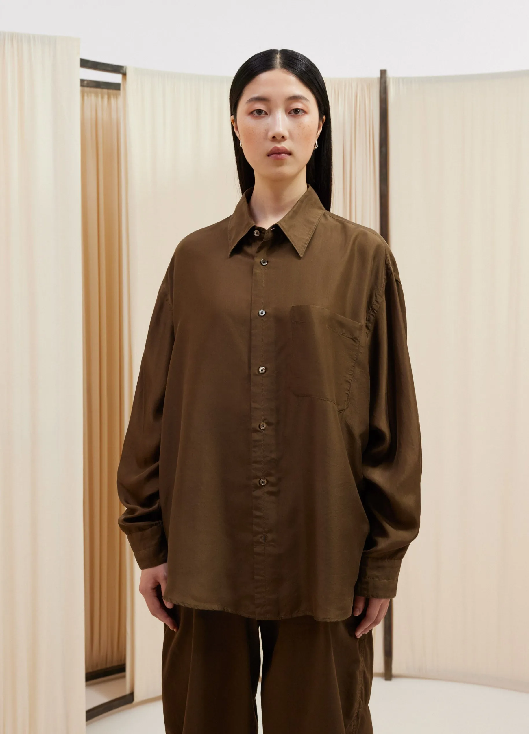 LOOSE SHIRT sold by Lemaire product image thumbnail 3