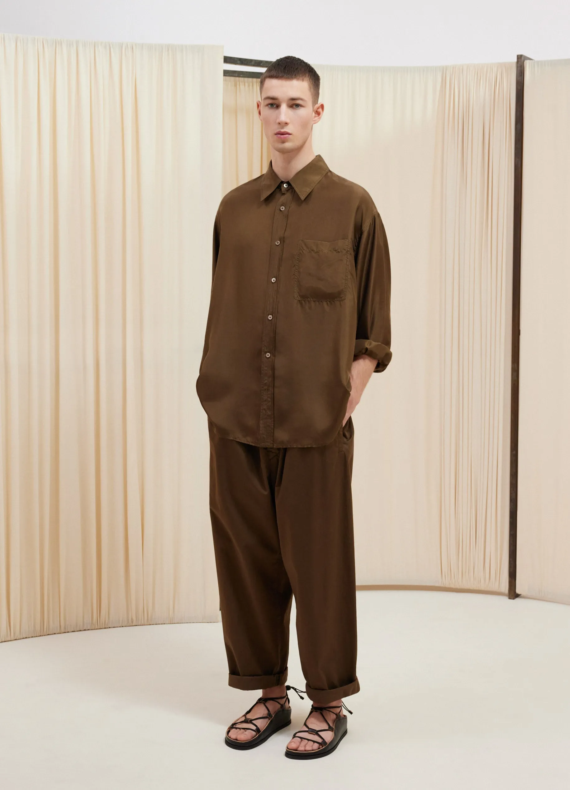 LOOSE SHIRT sold by Lemaire product image thumbnail 2