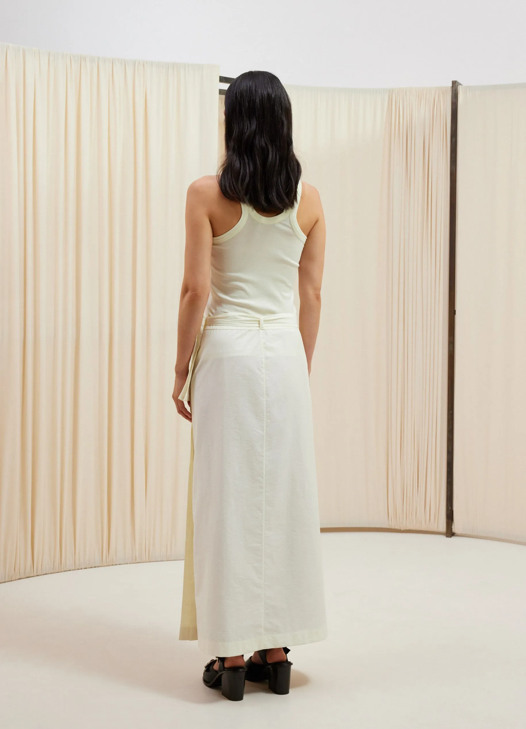 LONG WRAP SKIRT sold by Lemaire product image thumbnail 2