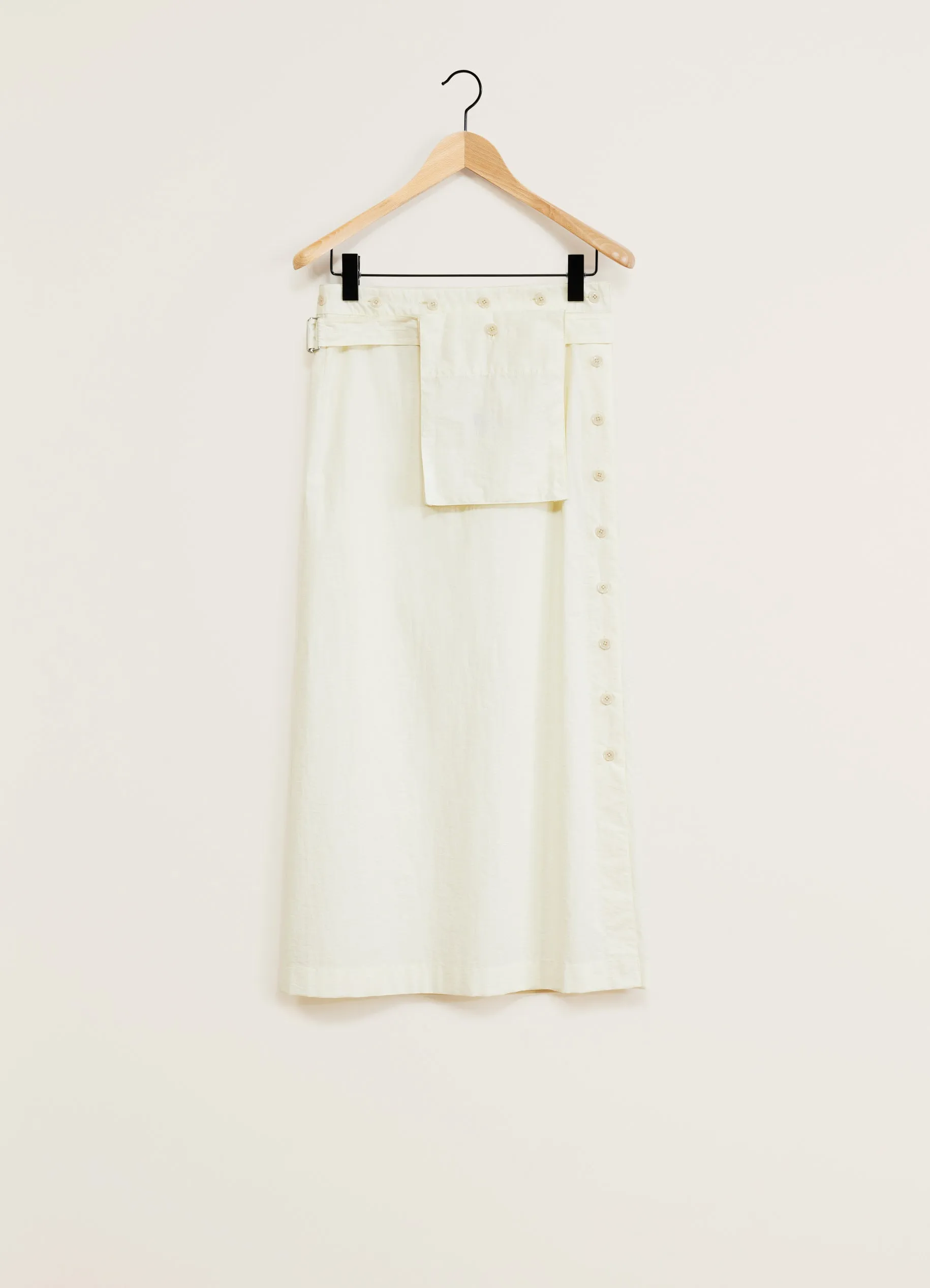 LONG WRAP SKIRT sold by Lemaire product image thumbnail 3