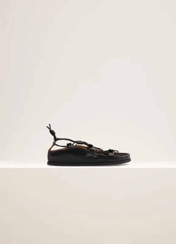 FUSSBETT SPARTAN SANDALS made by Lemaire