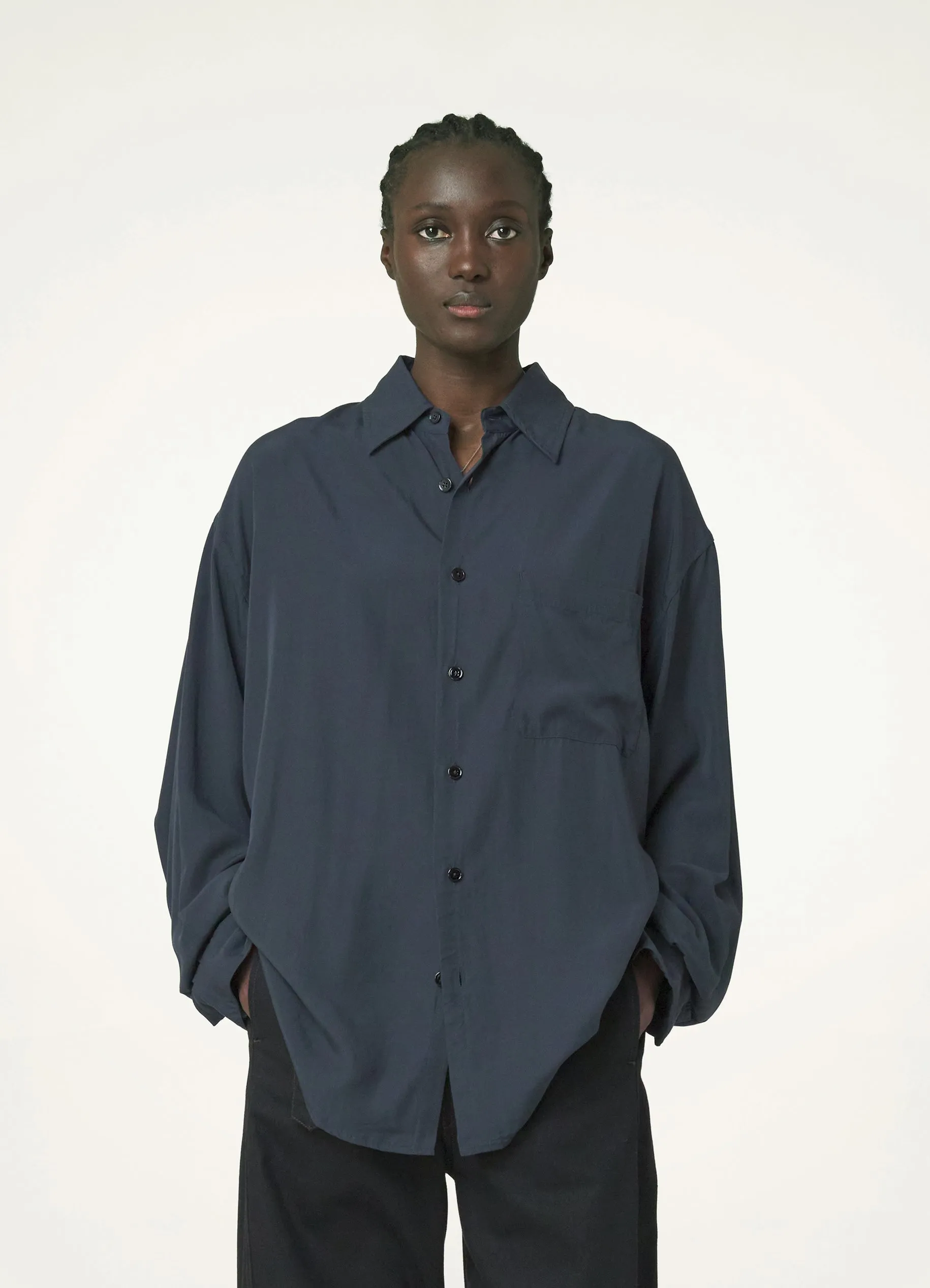 RELAXED SHIRT sold by Lemaire product image thumbnail 2