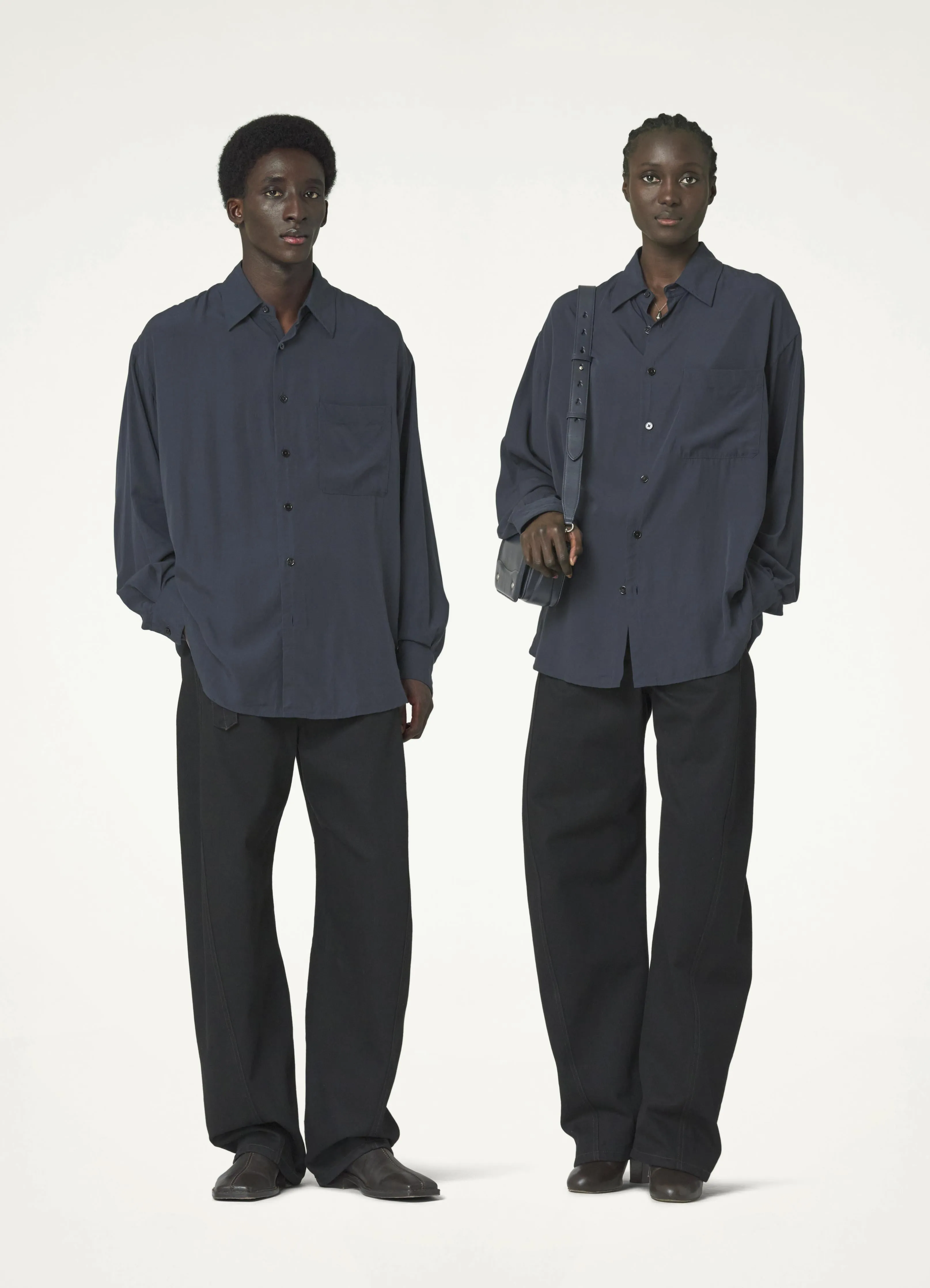 RELAXED SHIRT sold by Lemaire