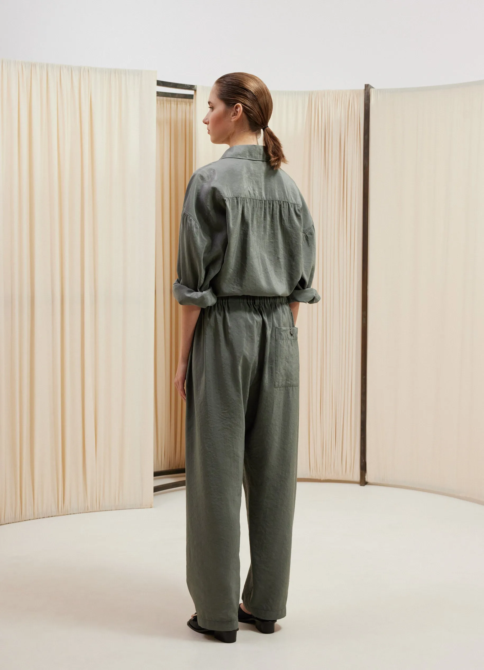 RELAXED PANTS sold by Lemaire product image thumbnail 2