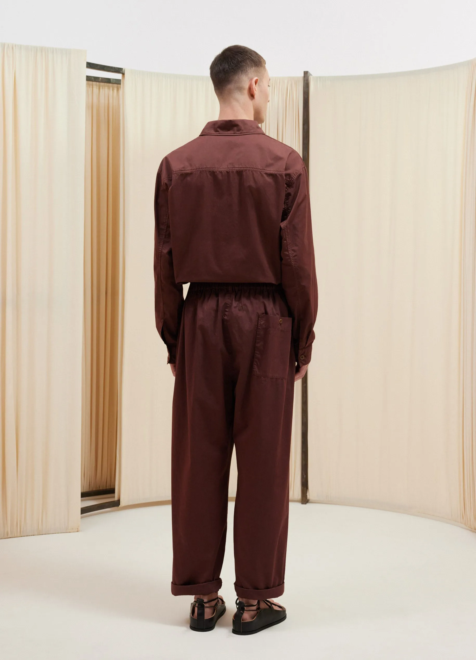RELAXED PANTS sold by Lemaire product image thumbnail 2