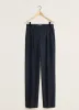 ONE PLEAT PANTS sold by Lemaire