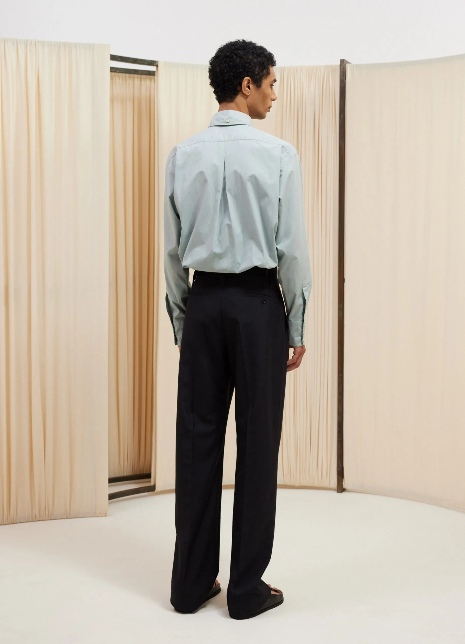 ONE PLEAT PANTS sold by Lemaire product image thumbnail 2
