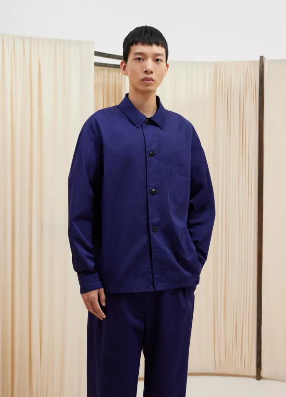 LONG SLEEVE PYJAMA SHIRT made by Lemaire