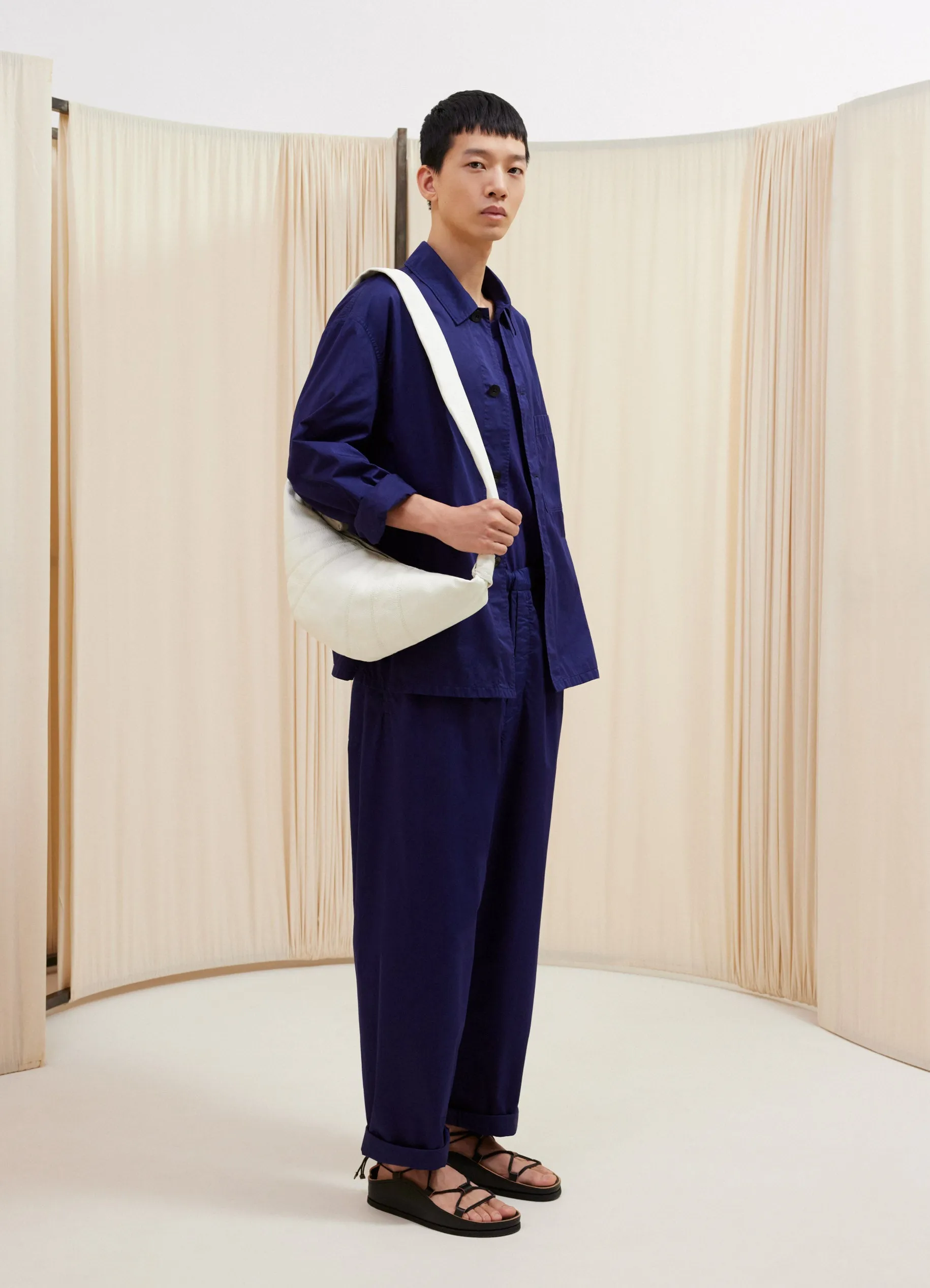 LONG SLEEVE PYJAMA SHIRT sold by Lemaire product image thumbnail 2