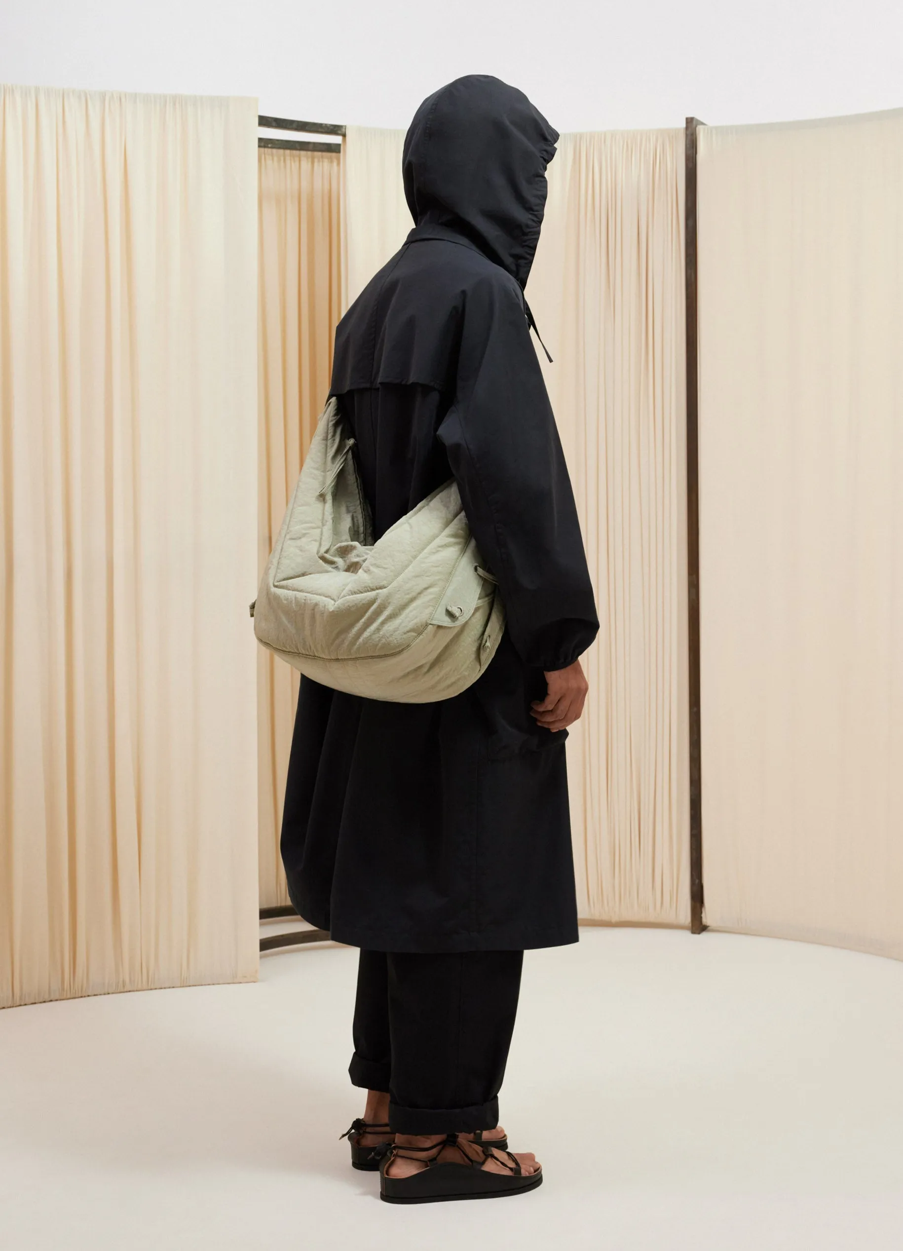 LONG WATER REPELLENT PARKA sold by Lemaire product image thumbnail 4