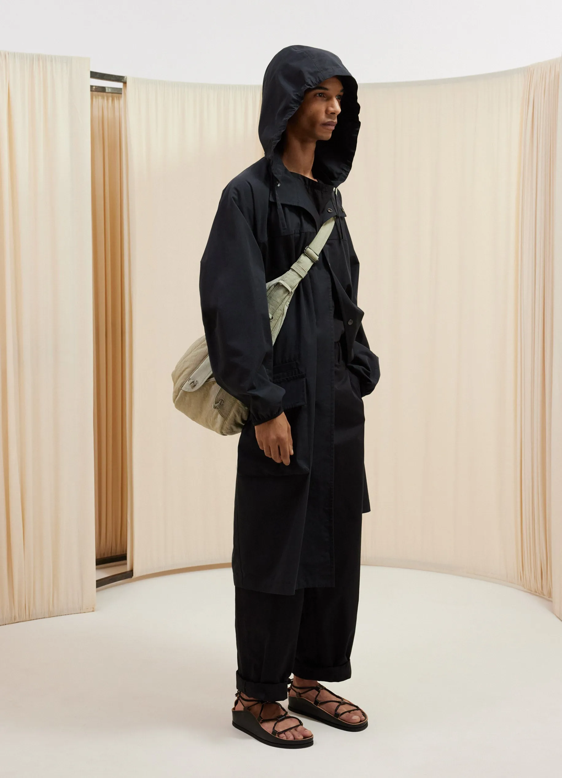 LONG WATER REPELLENT PARKA sold by Lemaire product image thumbnail 3