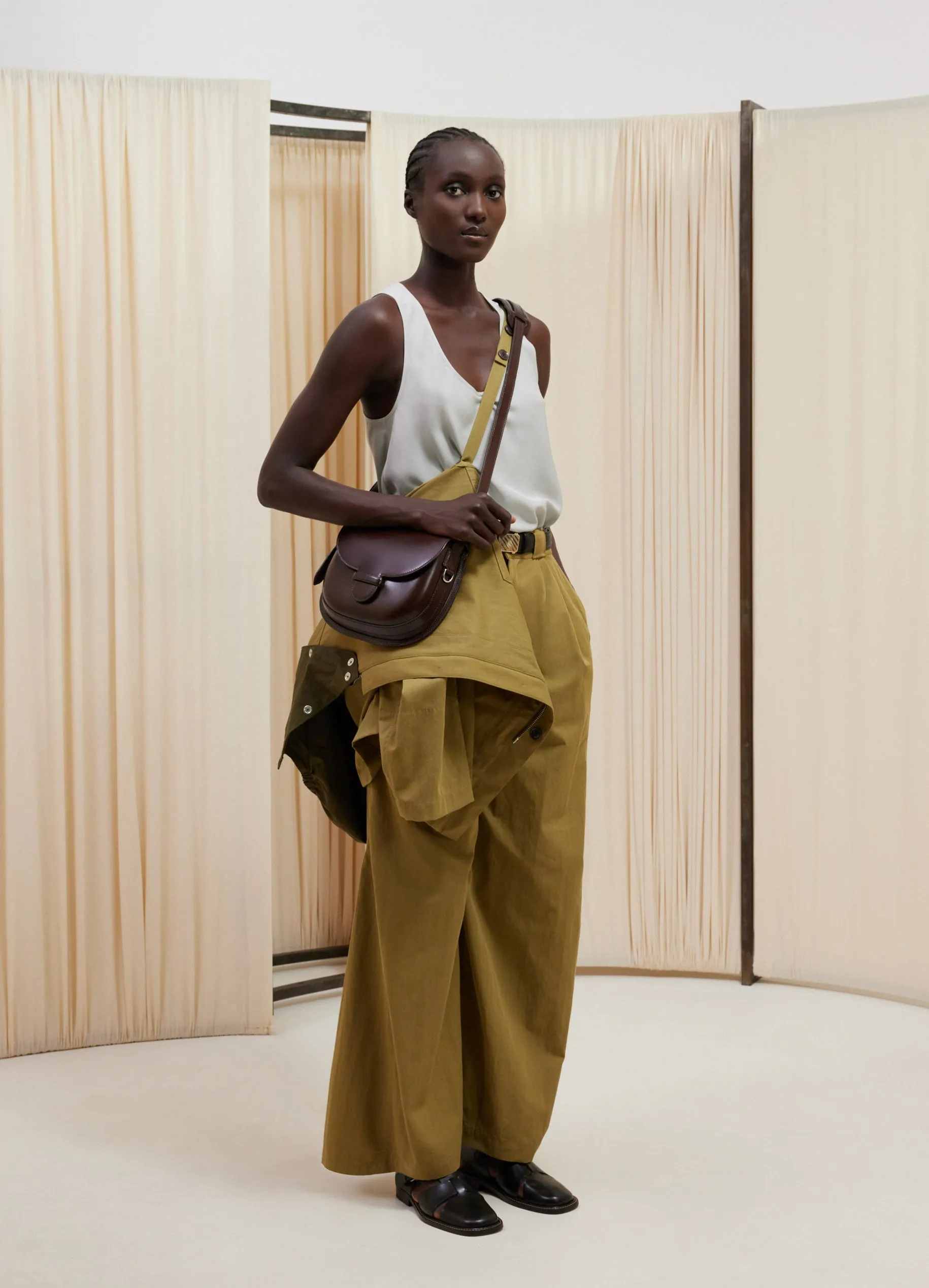 BIAS CUT TANK TOP sold by Lemaire product image thumbnail 2