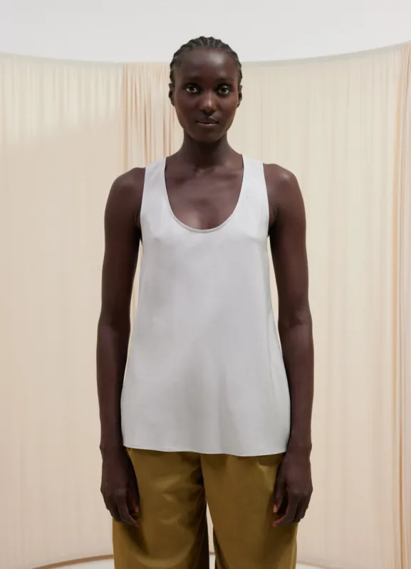 BIAS CUT TANK TOP sold by Lemaire