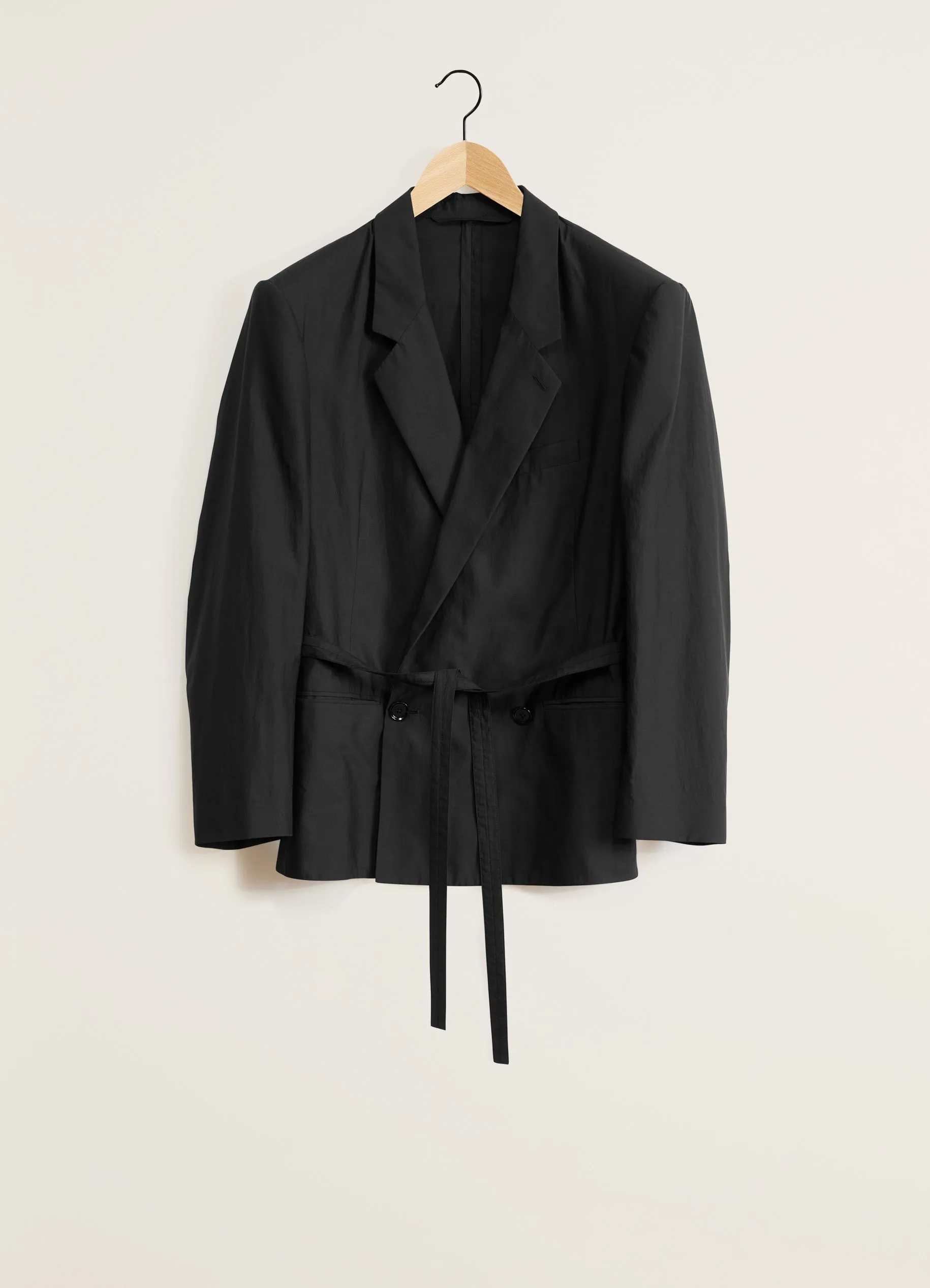 BELTED LIGHT TAILORED JACKET sold by Lemaire product image thumbnail 4