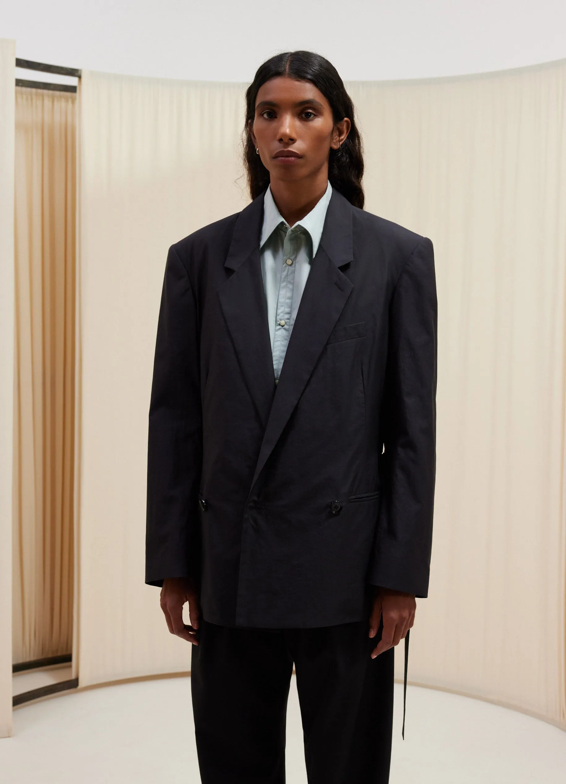 BELTED LIGHT TAILORED JACKET sold by Lemaire