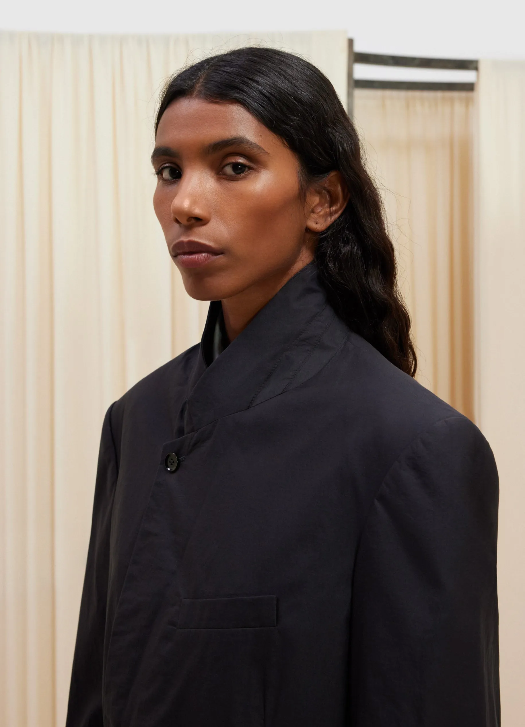 BELTED LIGHT TAILORED JACKET sold by Lemaire product image thumbnail 3