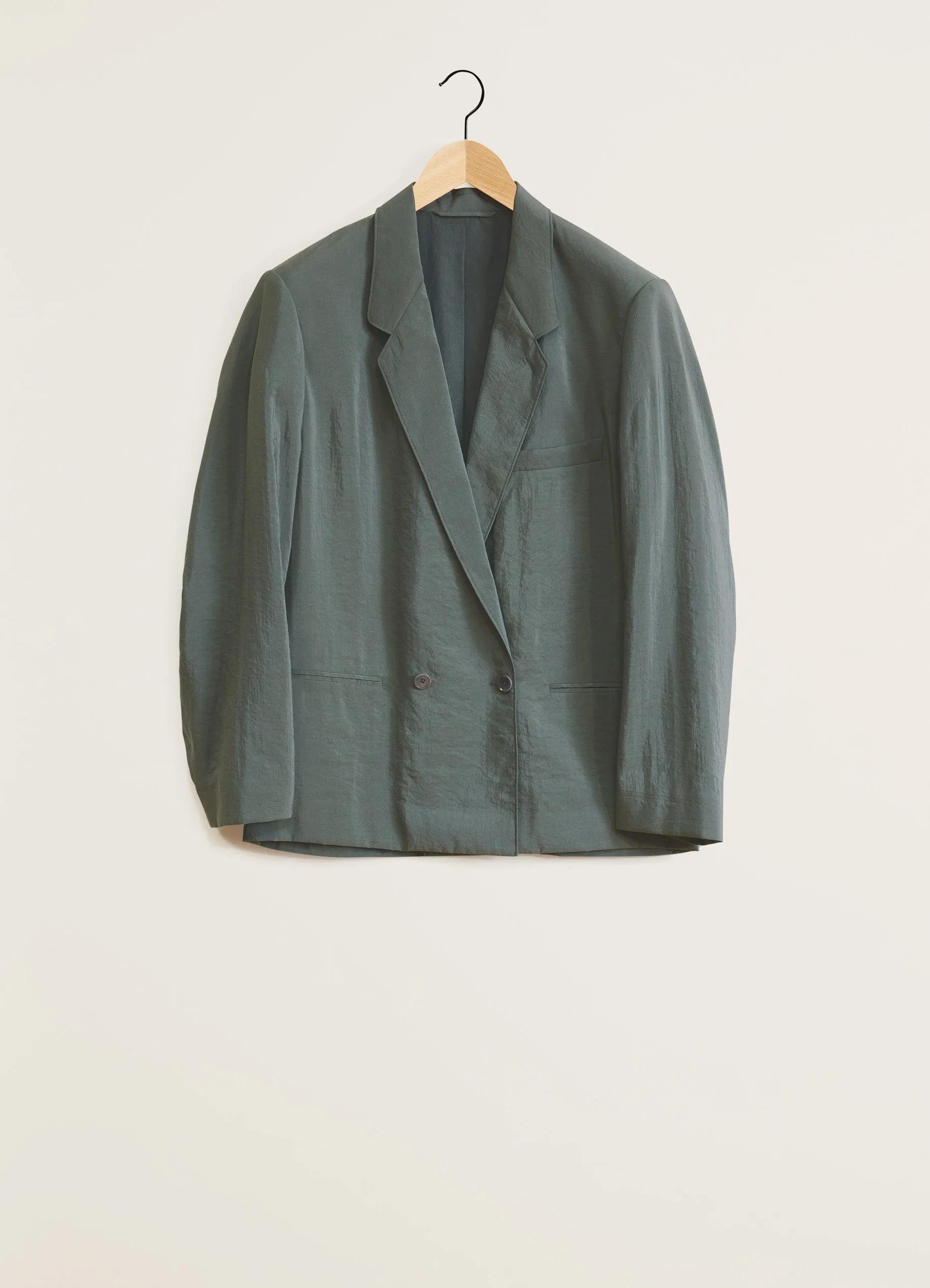 DOUBLE BREASTED JACKET sold by Lemaire product image thumbnail 4