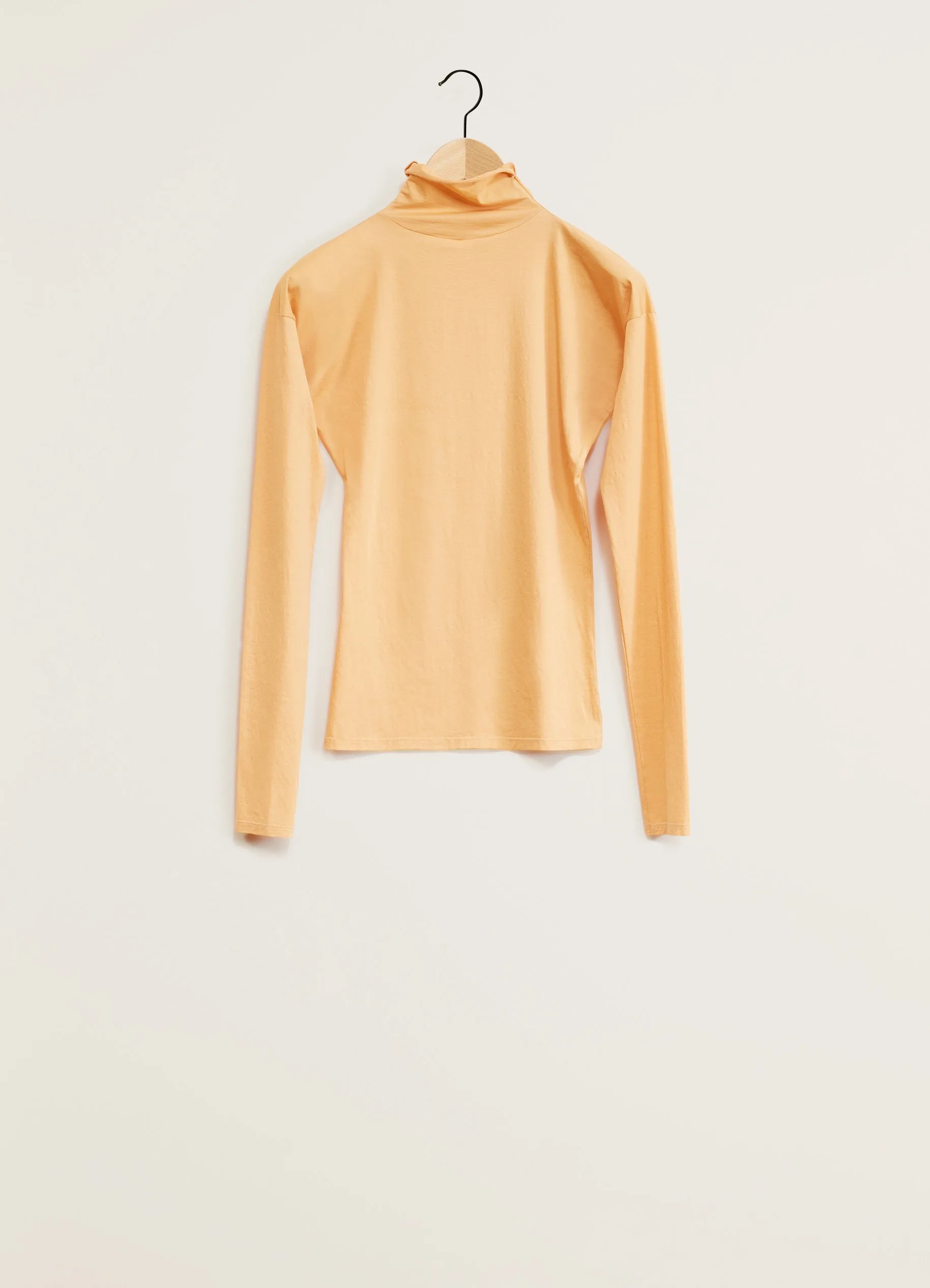 SECOND SKIN HIGH NECK T-SHIRT sold by Lemaire product image thumbnail 3