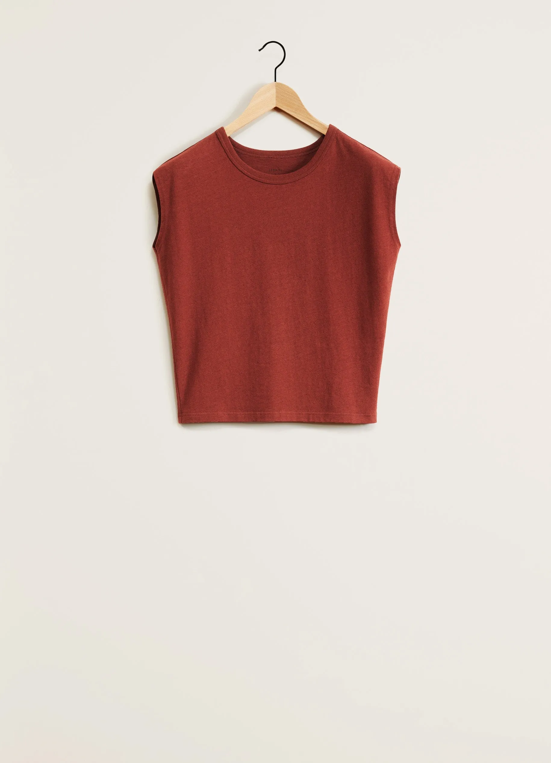 CAP SLEEVE T-SHIRT sold by Lemaire product image thumbnail 3