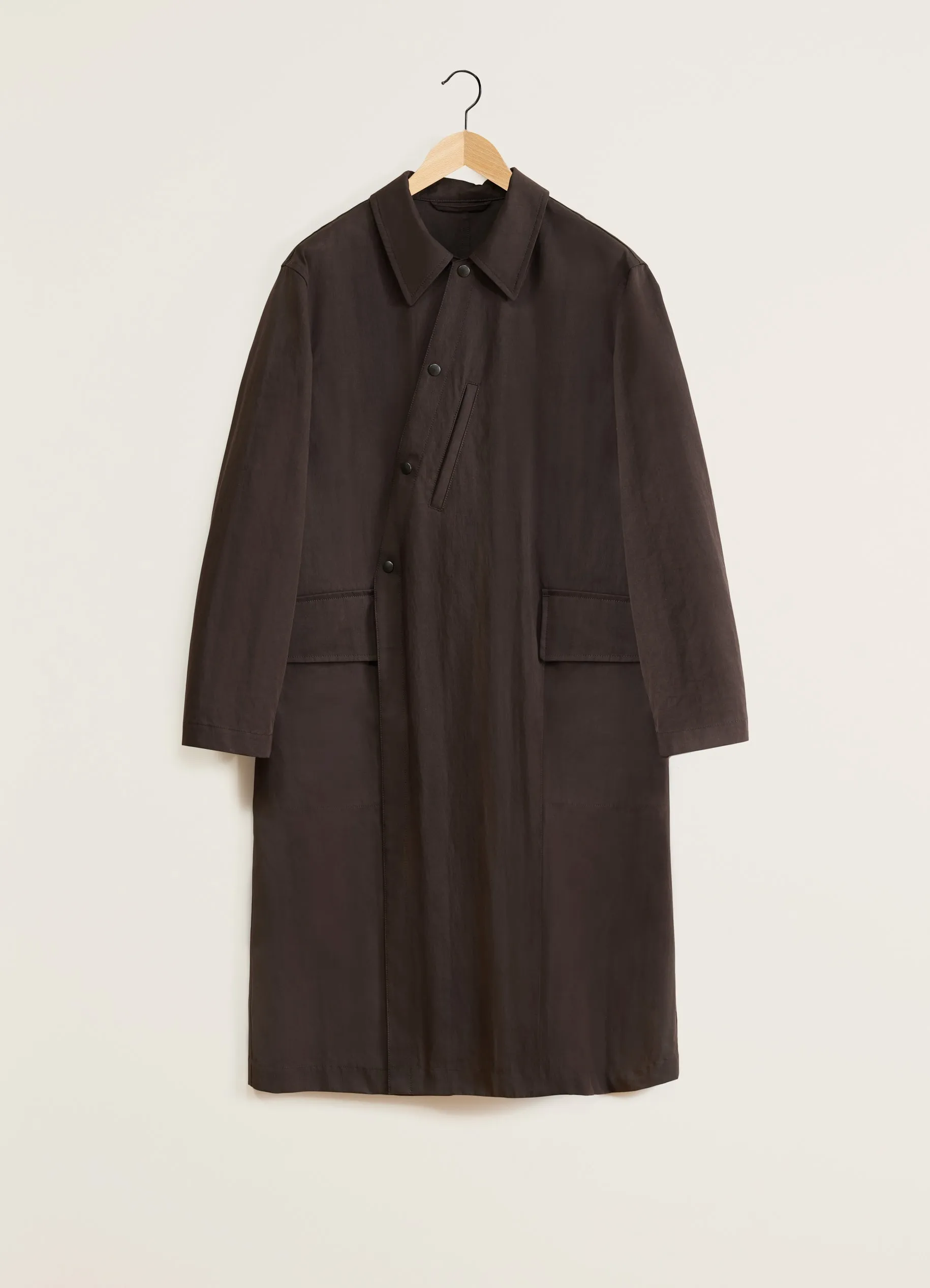 ASYMMETRICAL RAINCOAT sold by Lemaire product image thumbnail 4