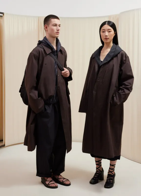 ASYMMETRICAL RAINCOAT sold by Lemaire