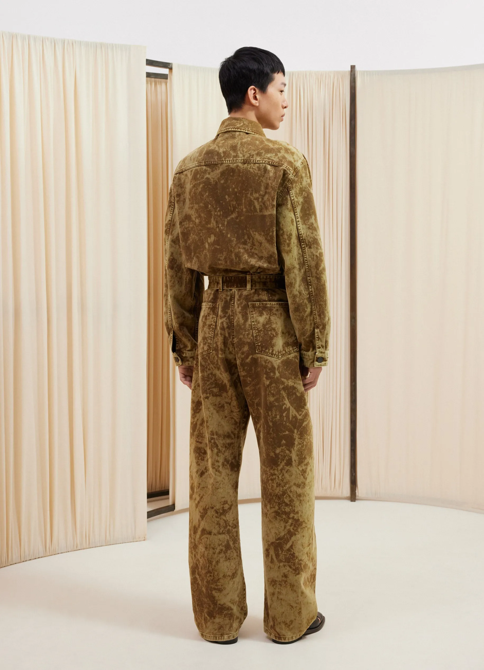 TWISTED BELTED PANTS sold by Lemaire product image thumbnail 3