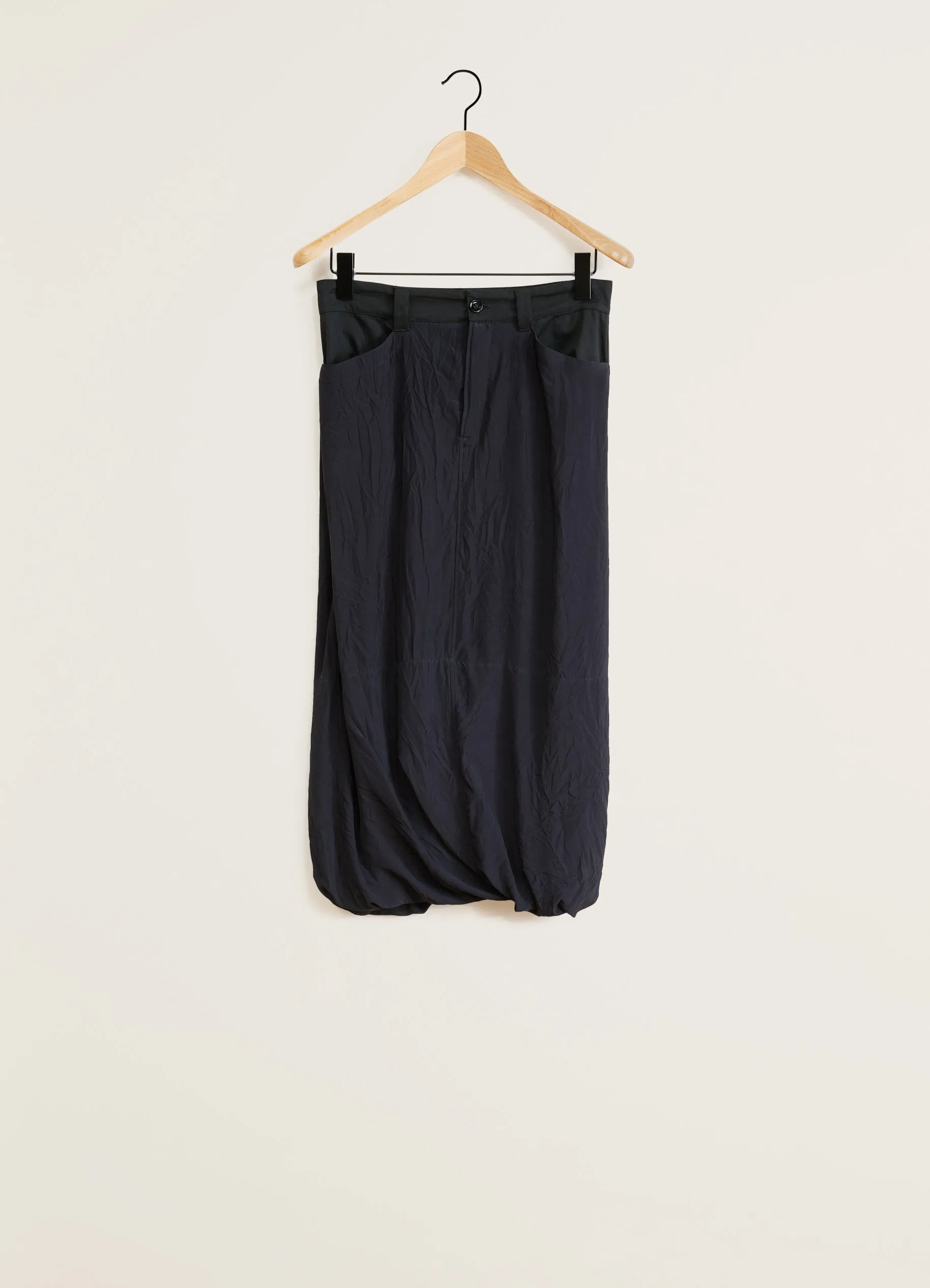 TWISTED HEM SKIRT sold by Lemaire product image thumbnail 2