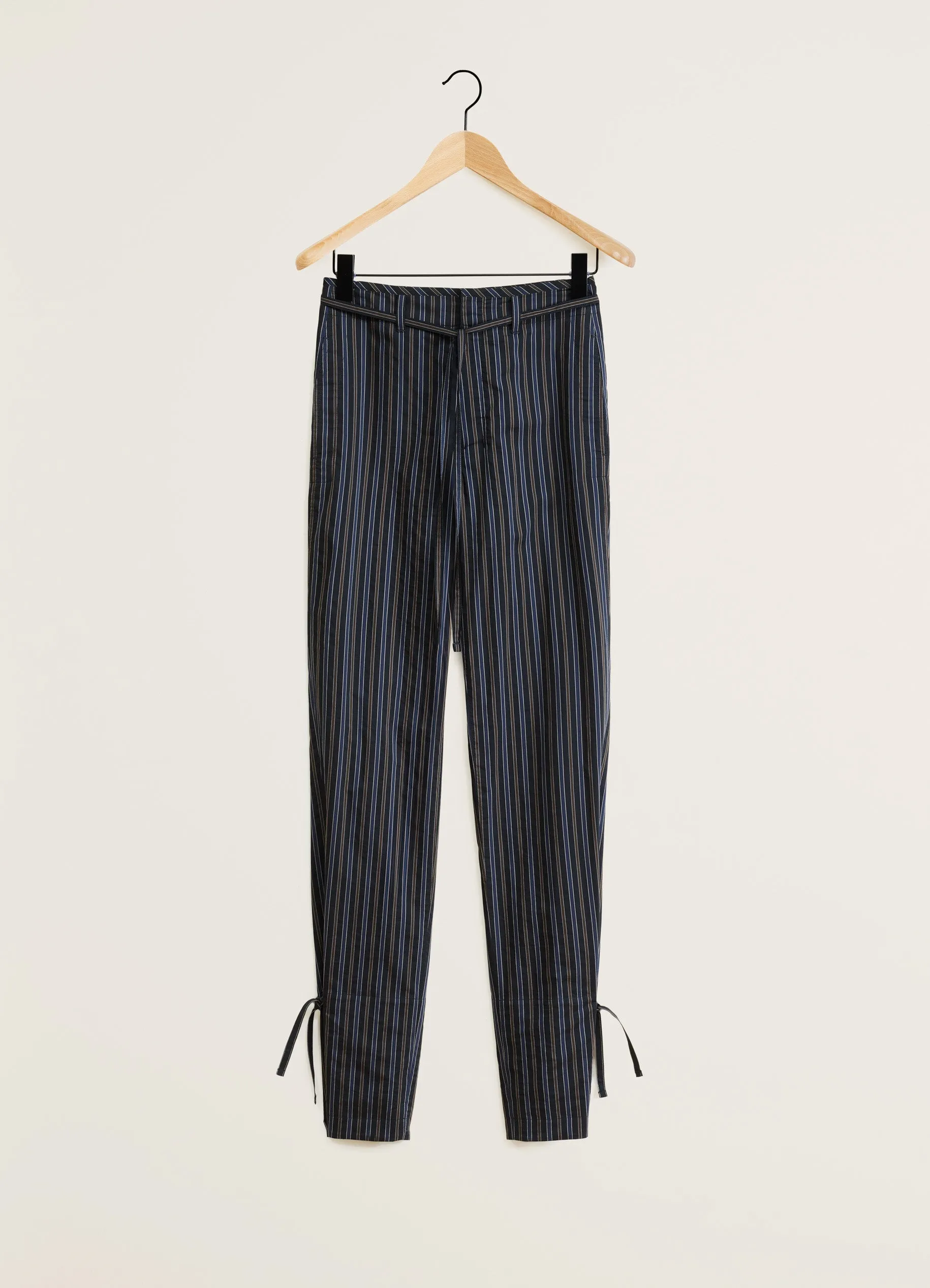 STRAIGHT PANTS WITH STRINGS sold by Lemaire product image thumbnail 3