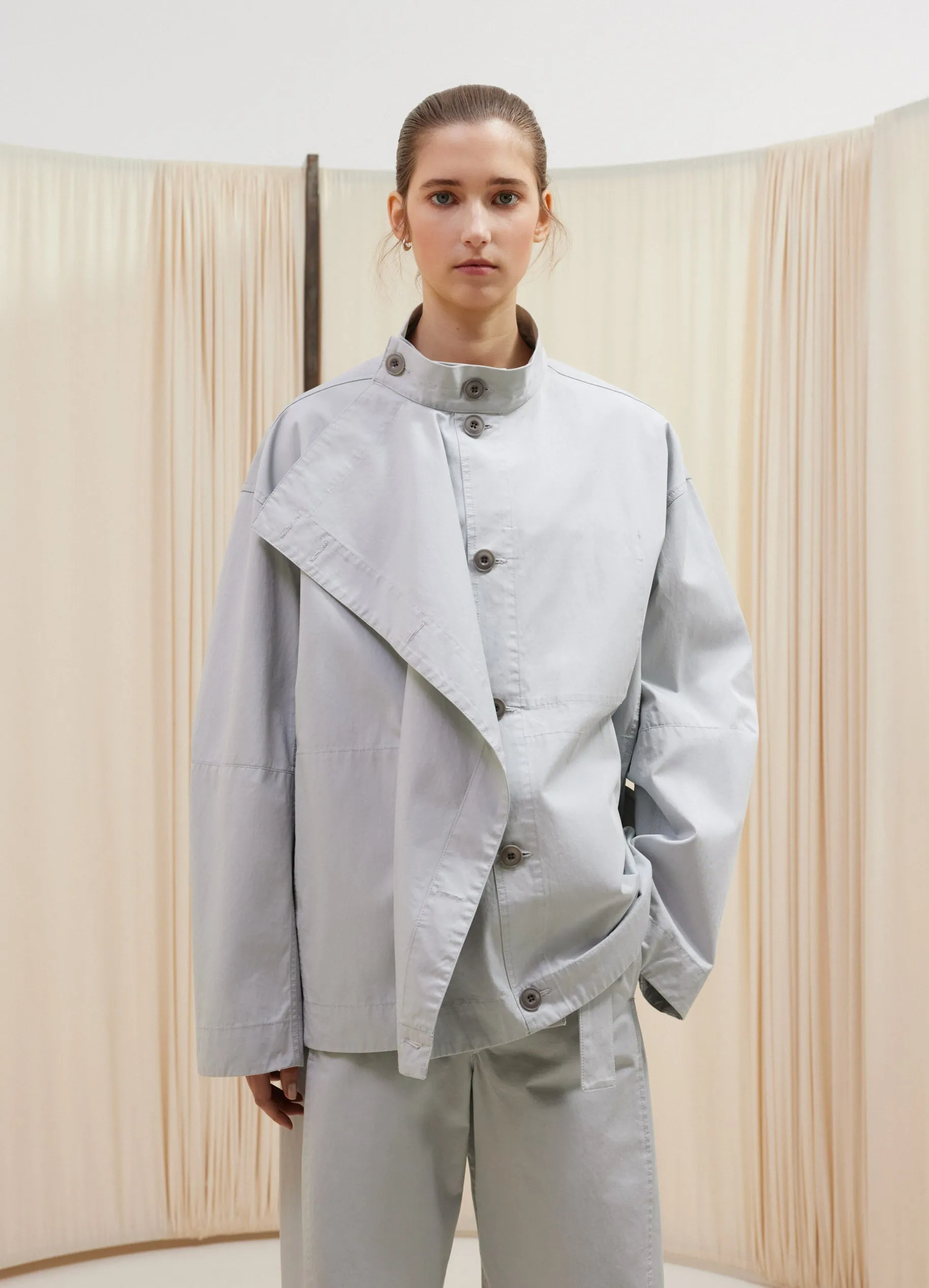 ASYMMETRICAL BLOUSON sold by Lemaire