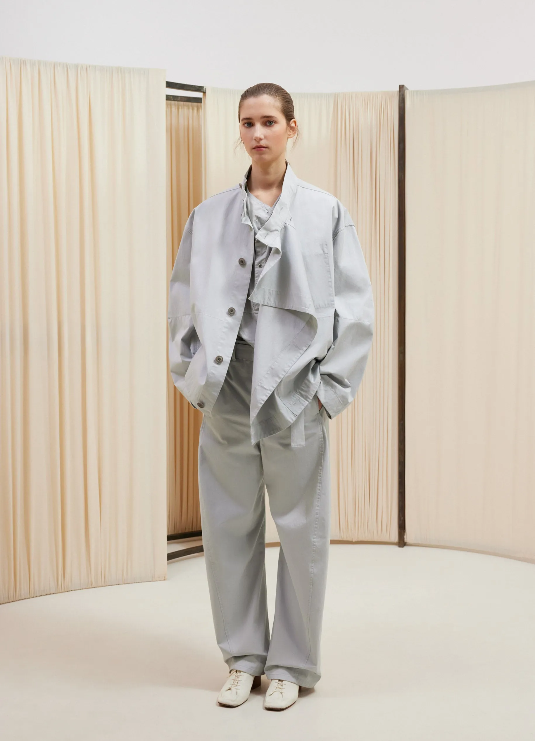 ASYMMETRICAL BLOUSON sold by Lemaire product image thumbnail 3