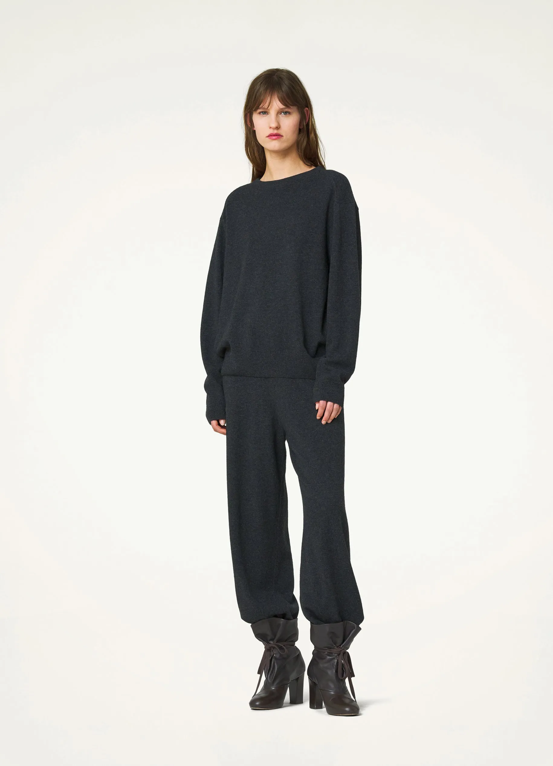 CREW NECK JUMPER sold by Lemaire product image thumbnail 2