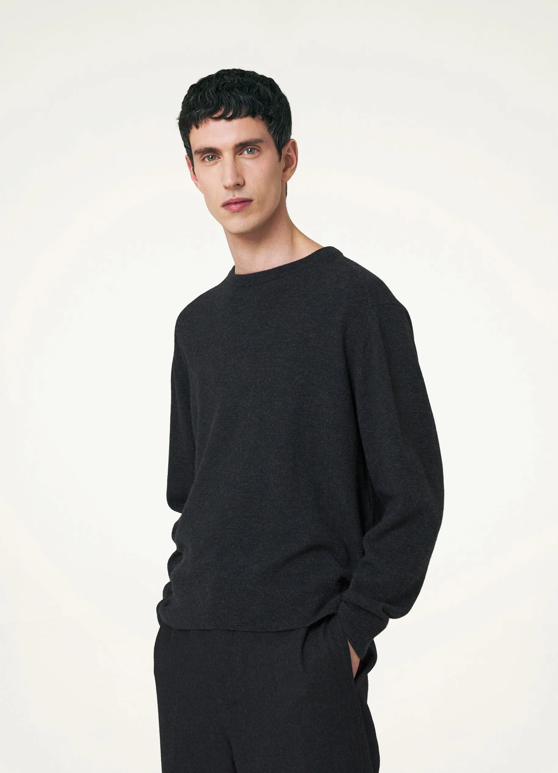 CREW NECK JUMPER sold by Lemaire