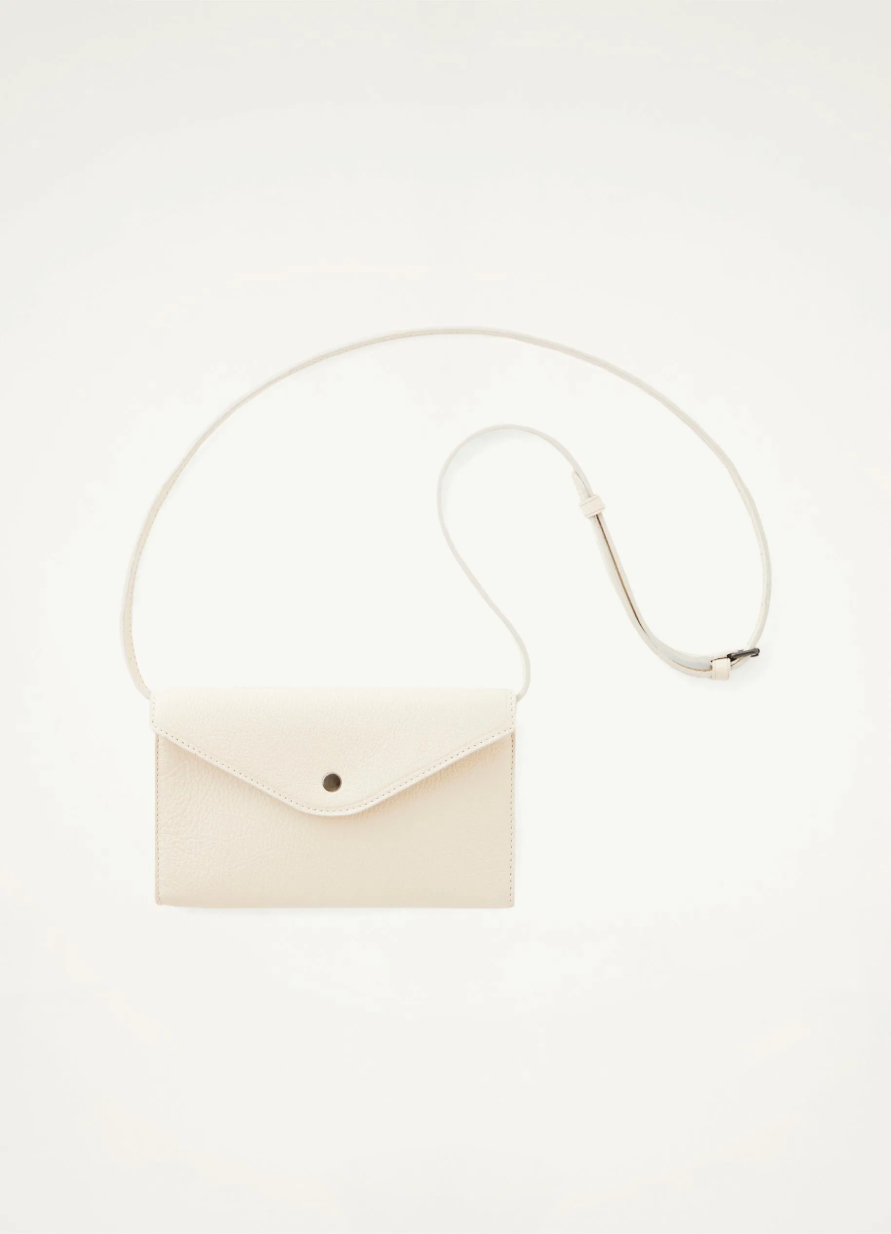 ENVELOPPE CONTINENTAL WALLET WITH STRAP sold by Lemaire