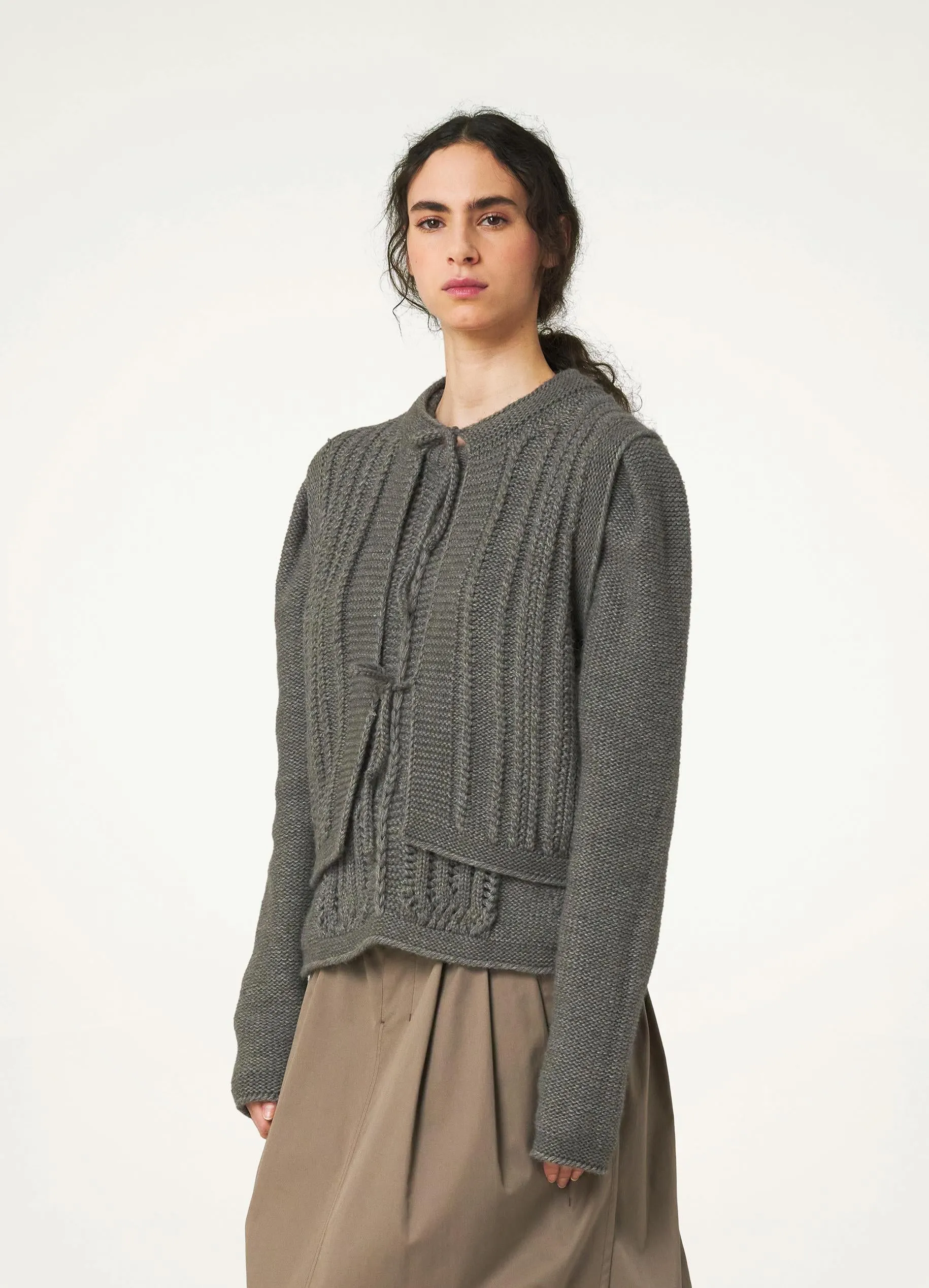 TEXTURED STITCH VEST sold by Lemaire product image thumbnail 2