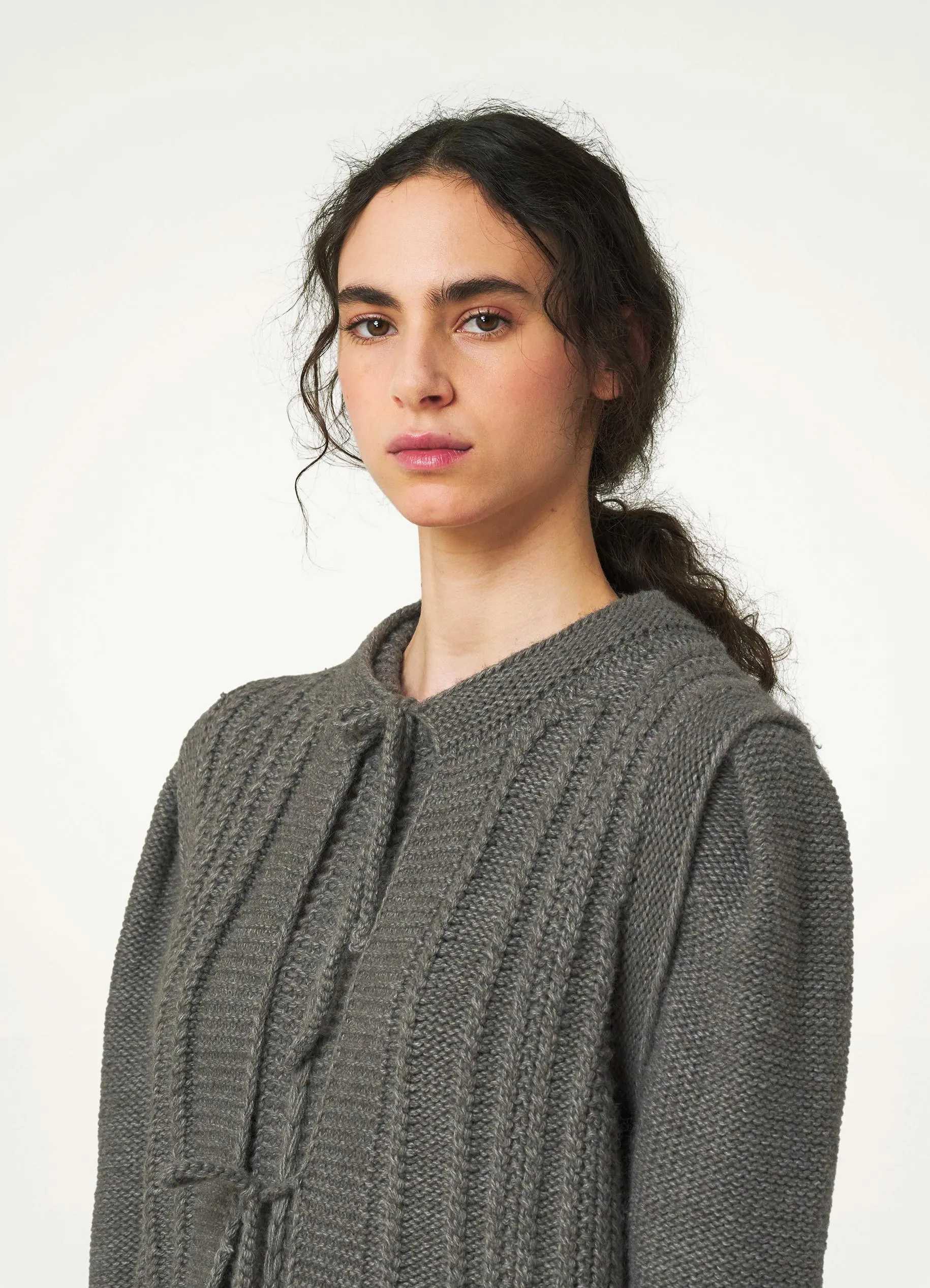 TEXTURED STITCH VEST sold by Lemaire product image thumbnail 4