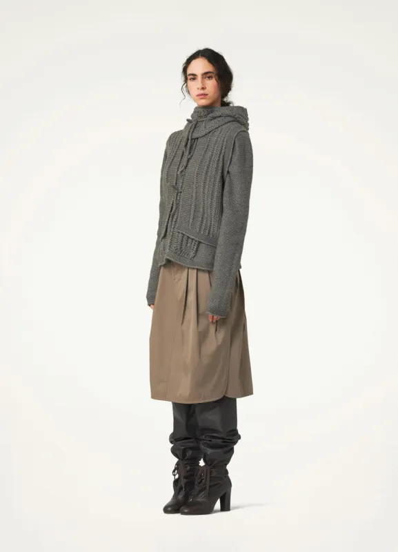 TEXTURED STITCH VEST sold by Lemaire